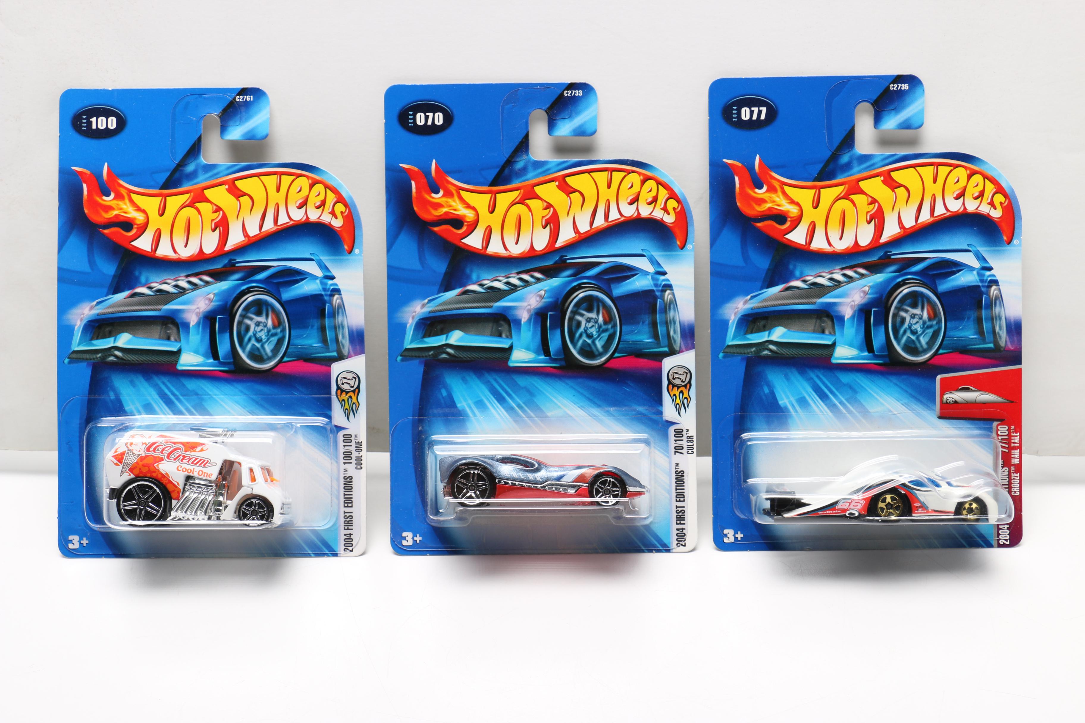 Hot Wheels Cars and Airplanes