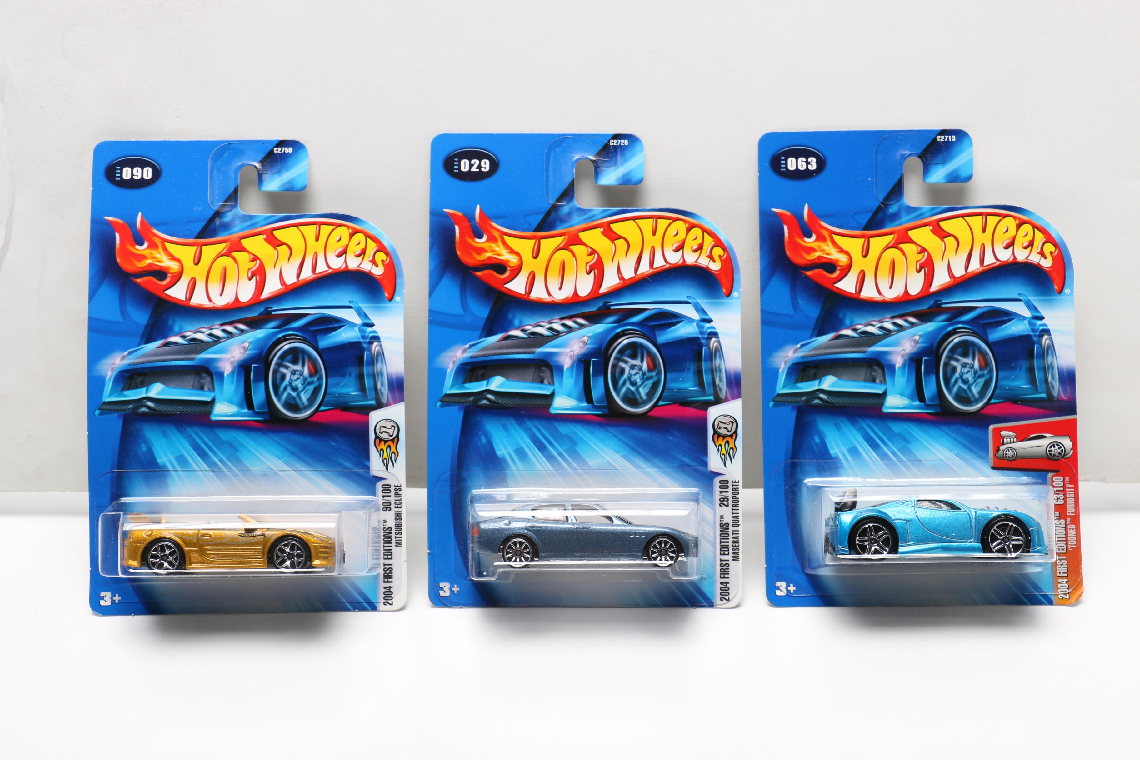 Hot Wheels Cars and Airplanes
