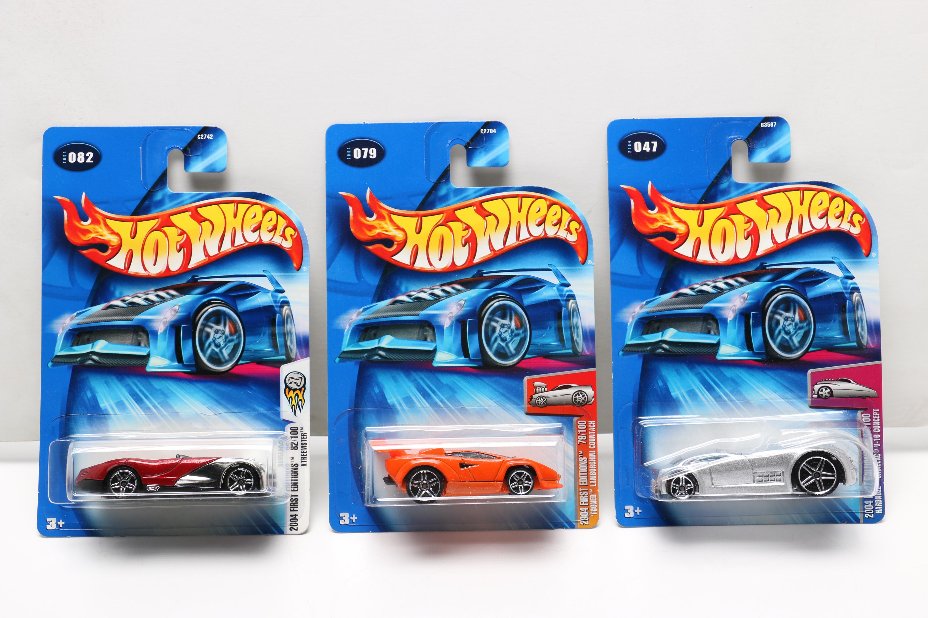 Hot Wheels Cars and Airplanes