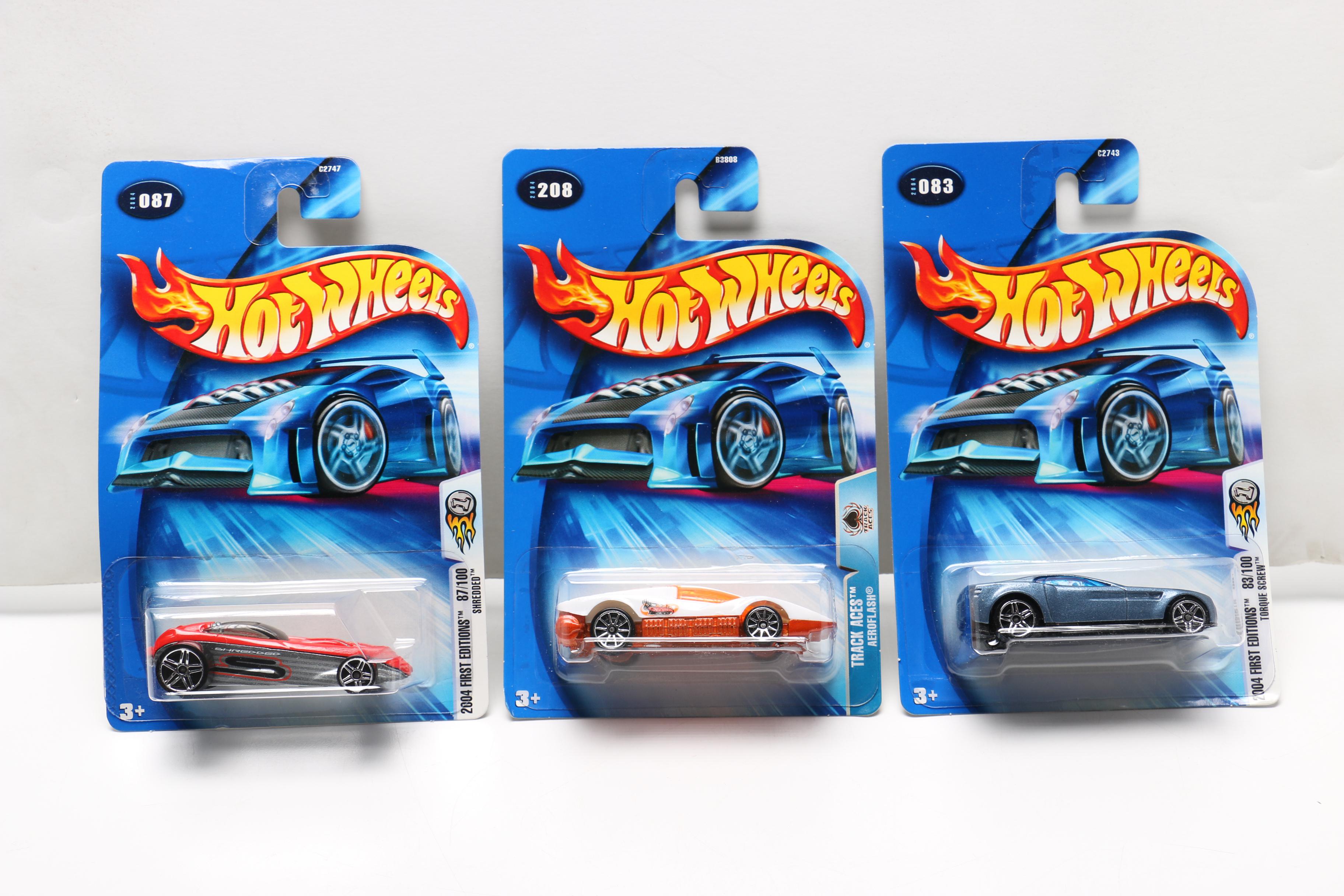 Hot Wheels Cars and Airplanes