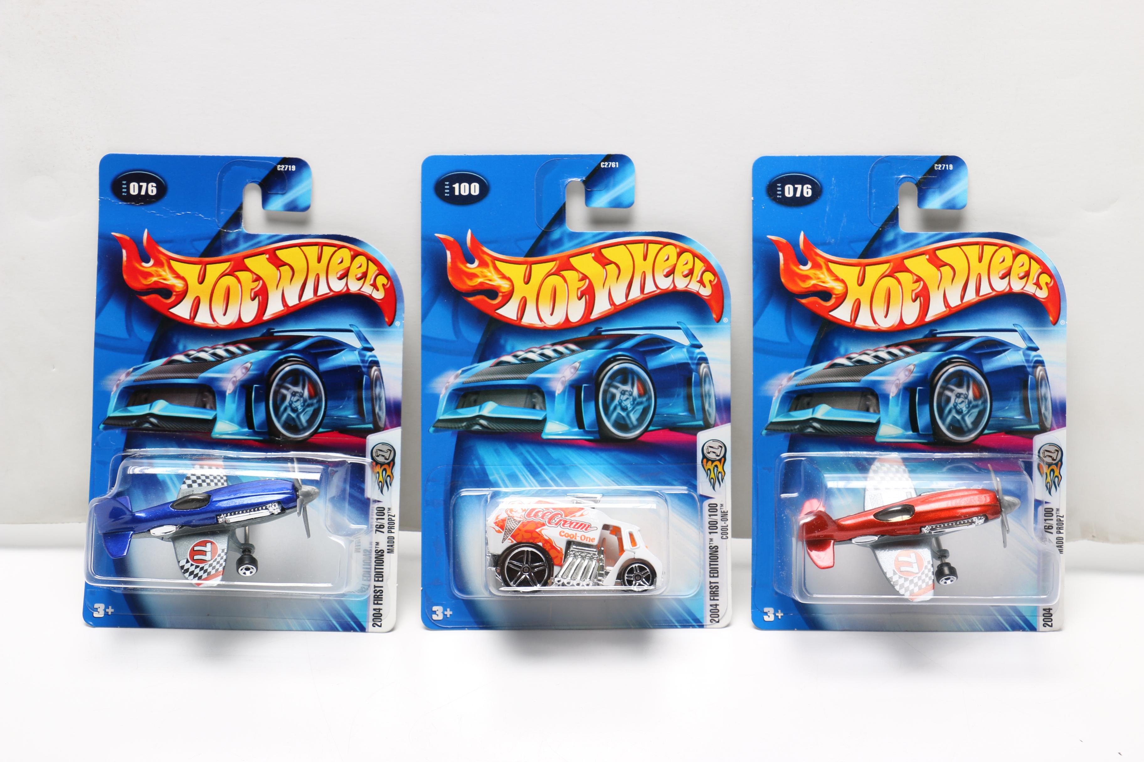 Hot Wheels Cars and Airplanes
