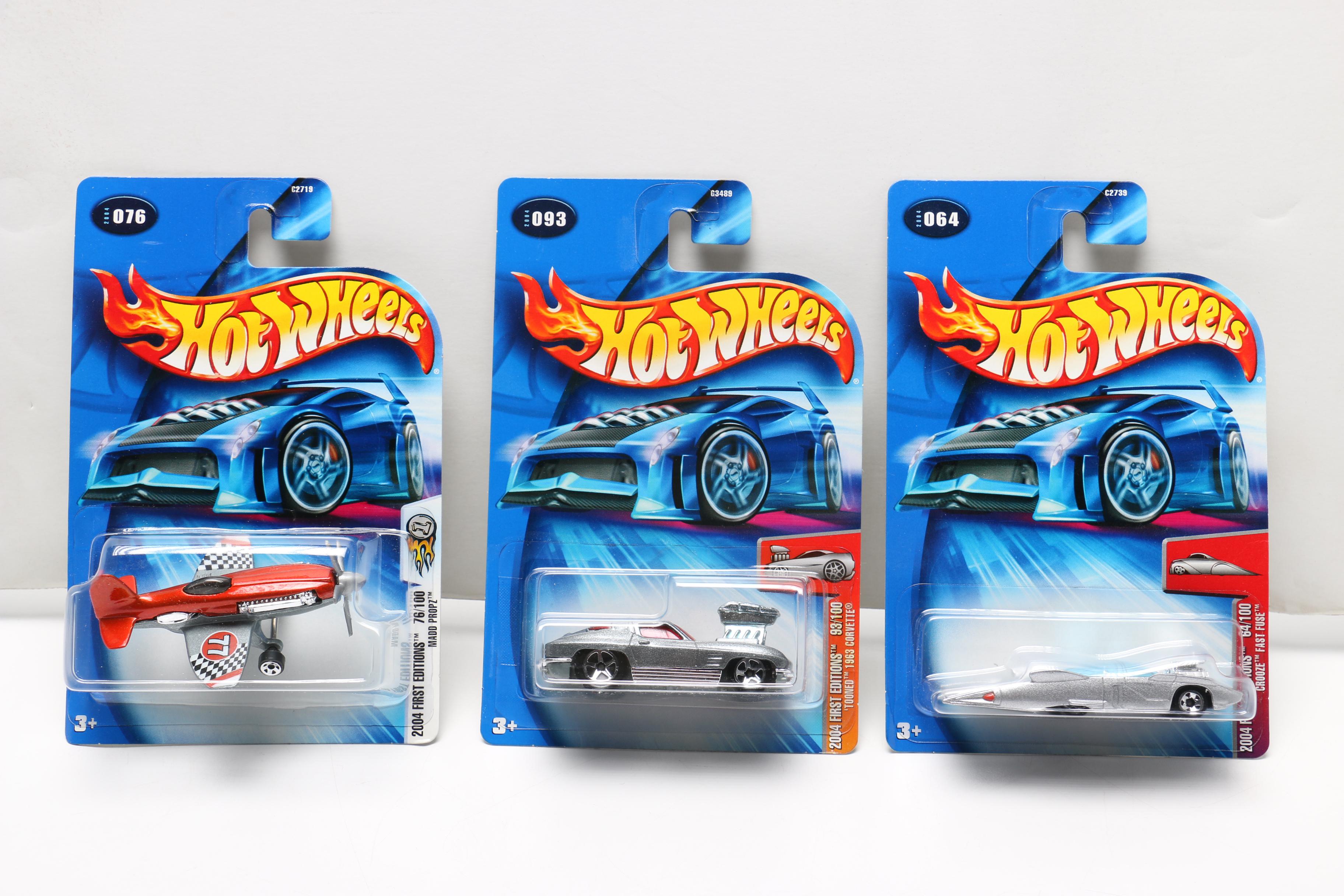 Hot Wheels Cars and Airplanes