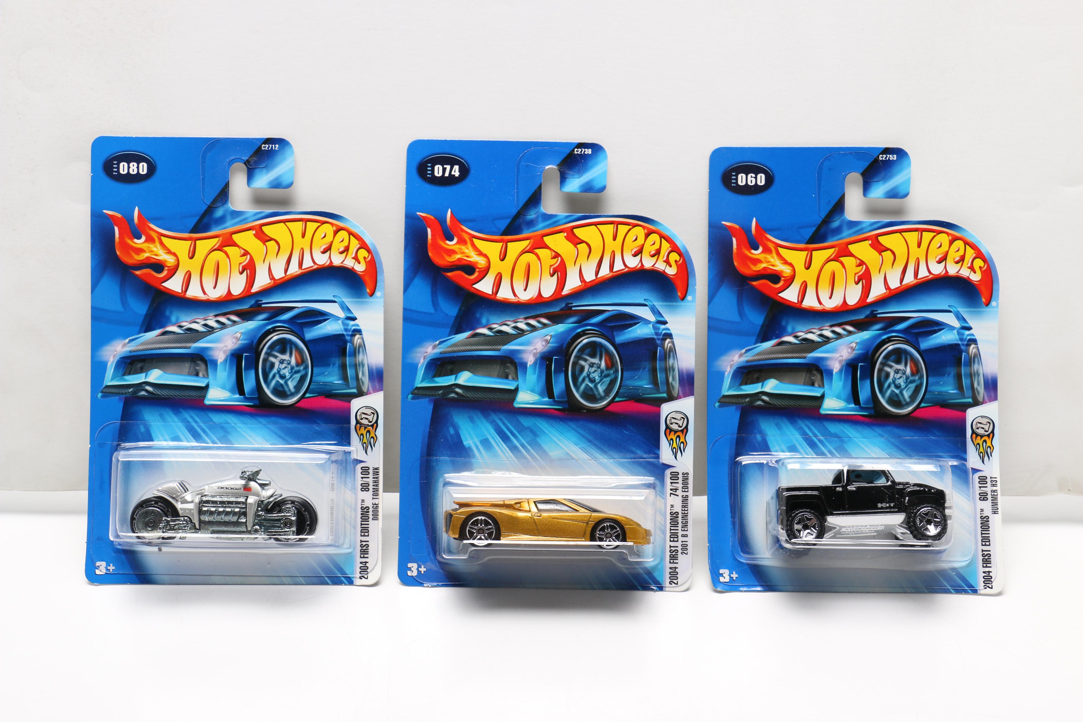 Hot Wheels Cars and Airplanes