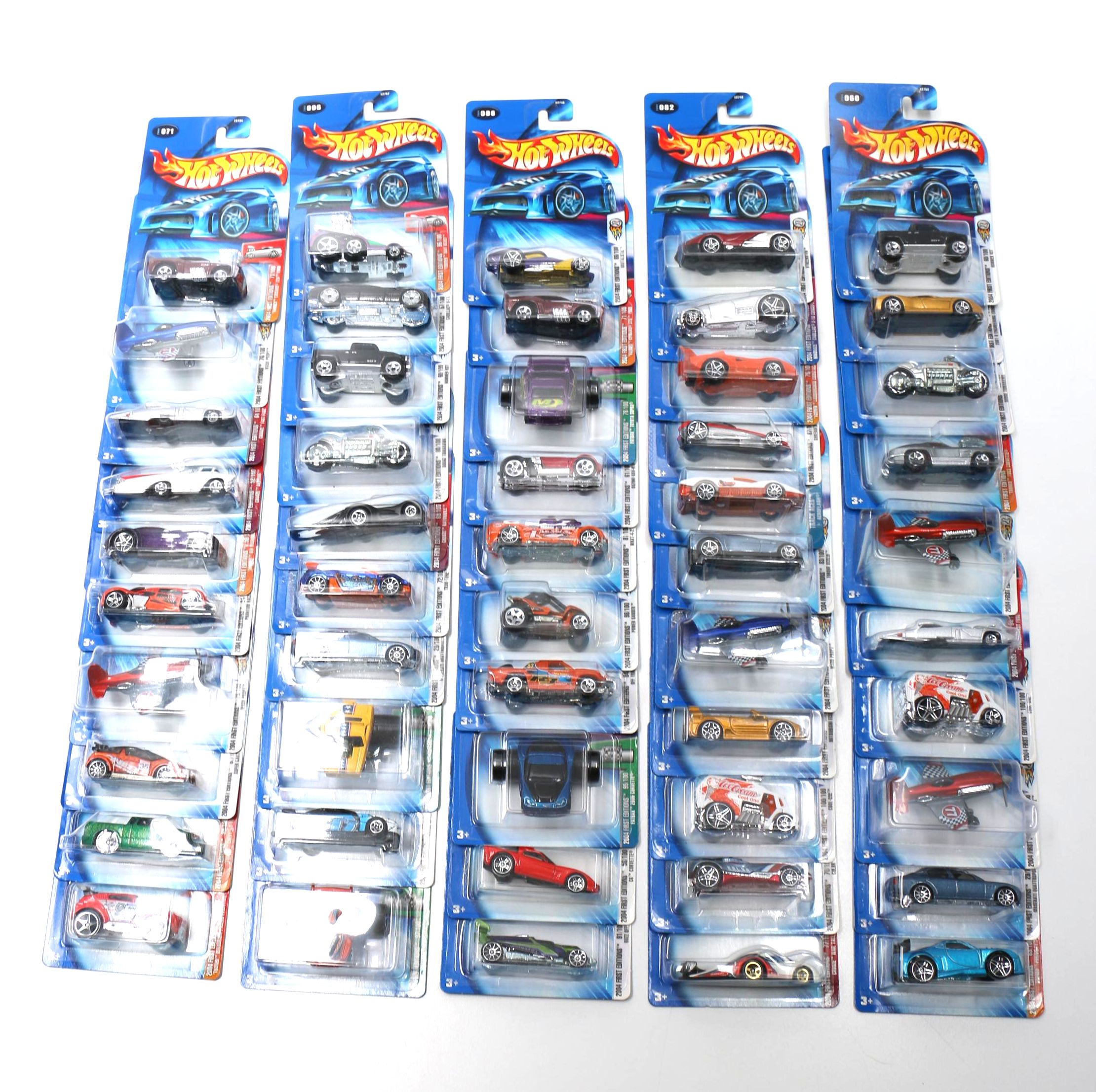 Hot Wheels Cars and Airplanes
