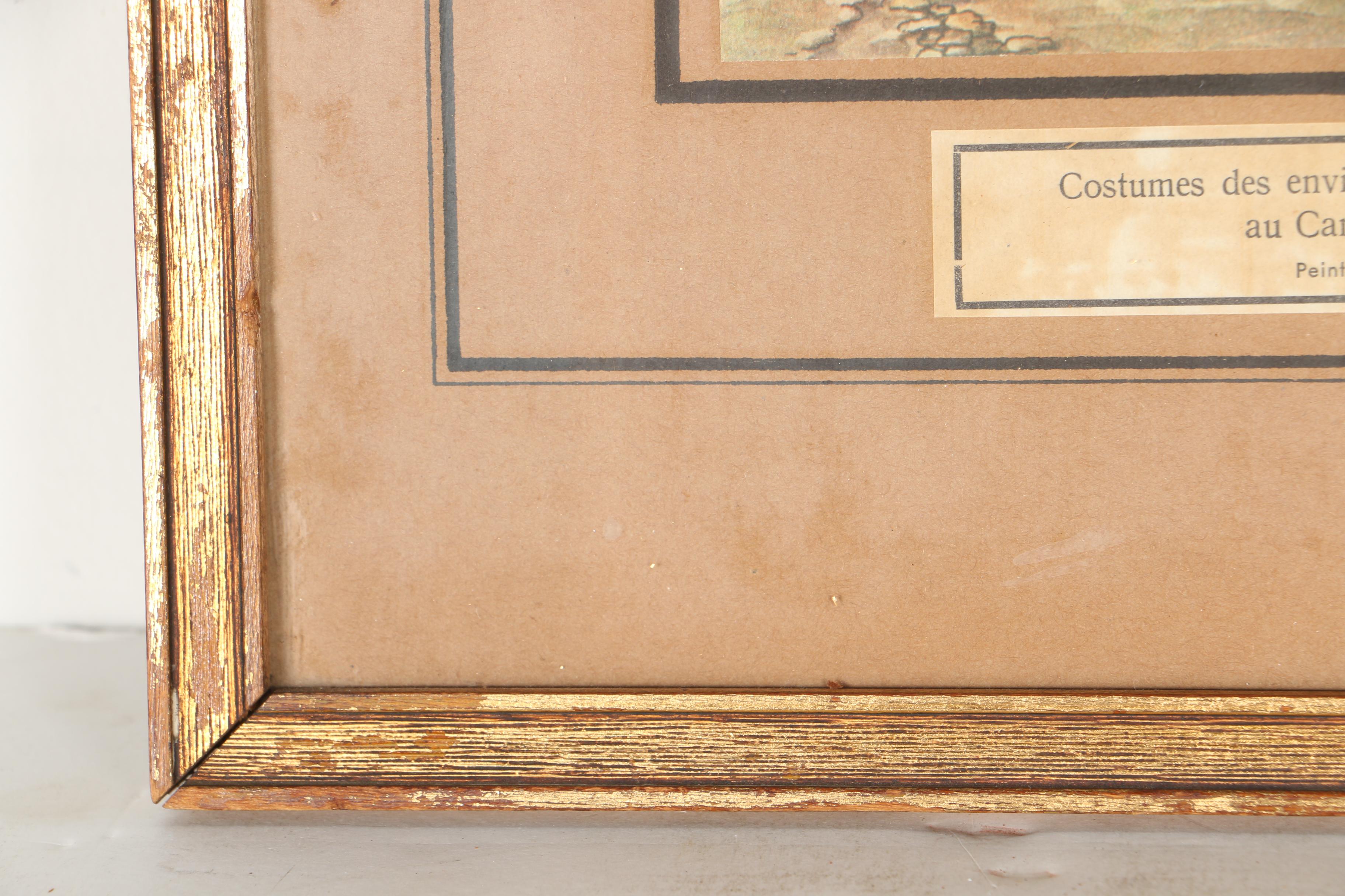 Josef Reinhardt Vintage Lithographs of Swiss Canton Costumes