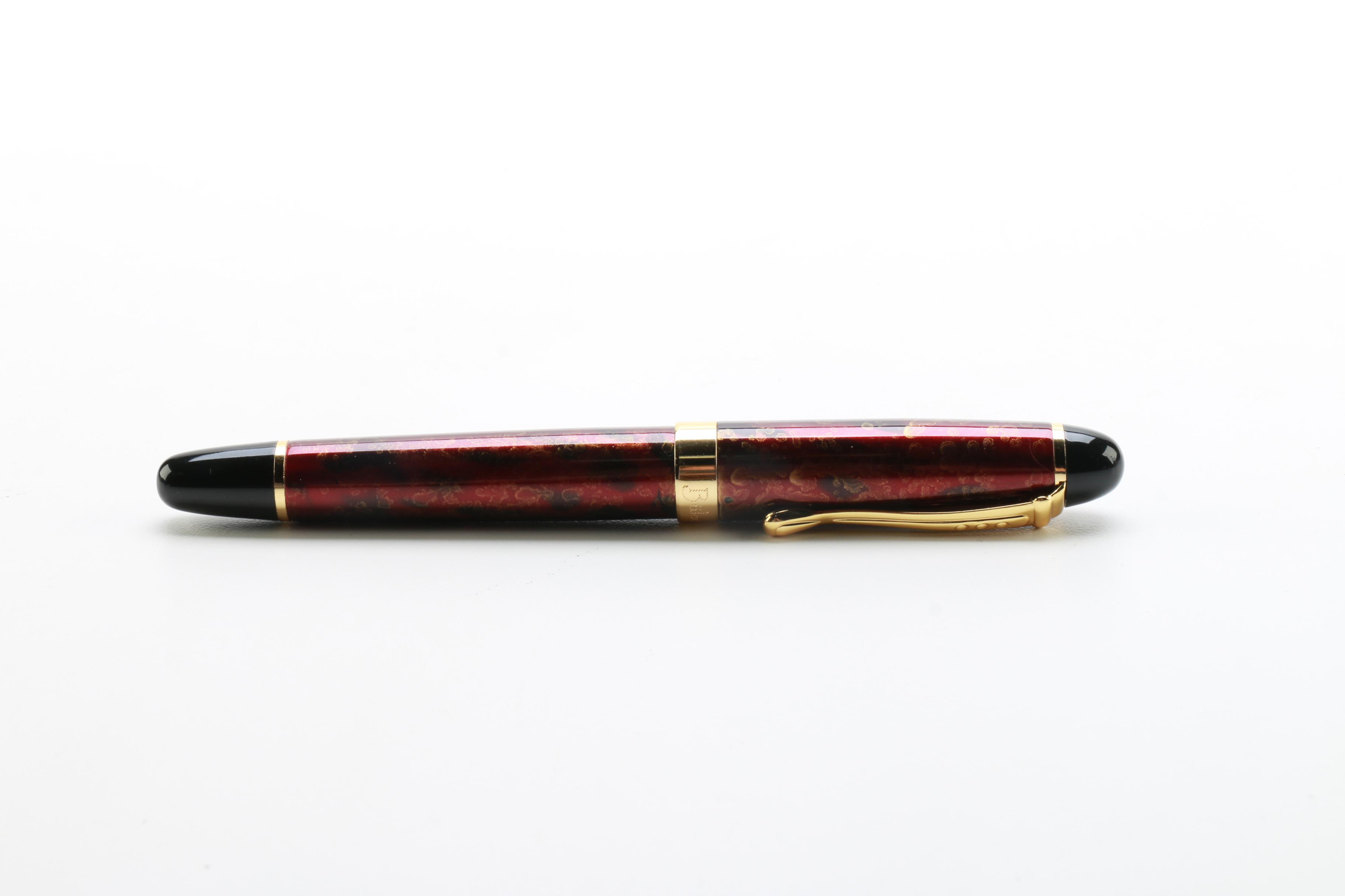 Bulow X450 Fountain Pen With Gold Plated Nib