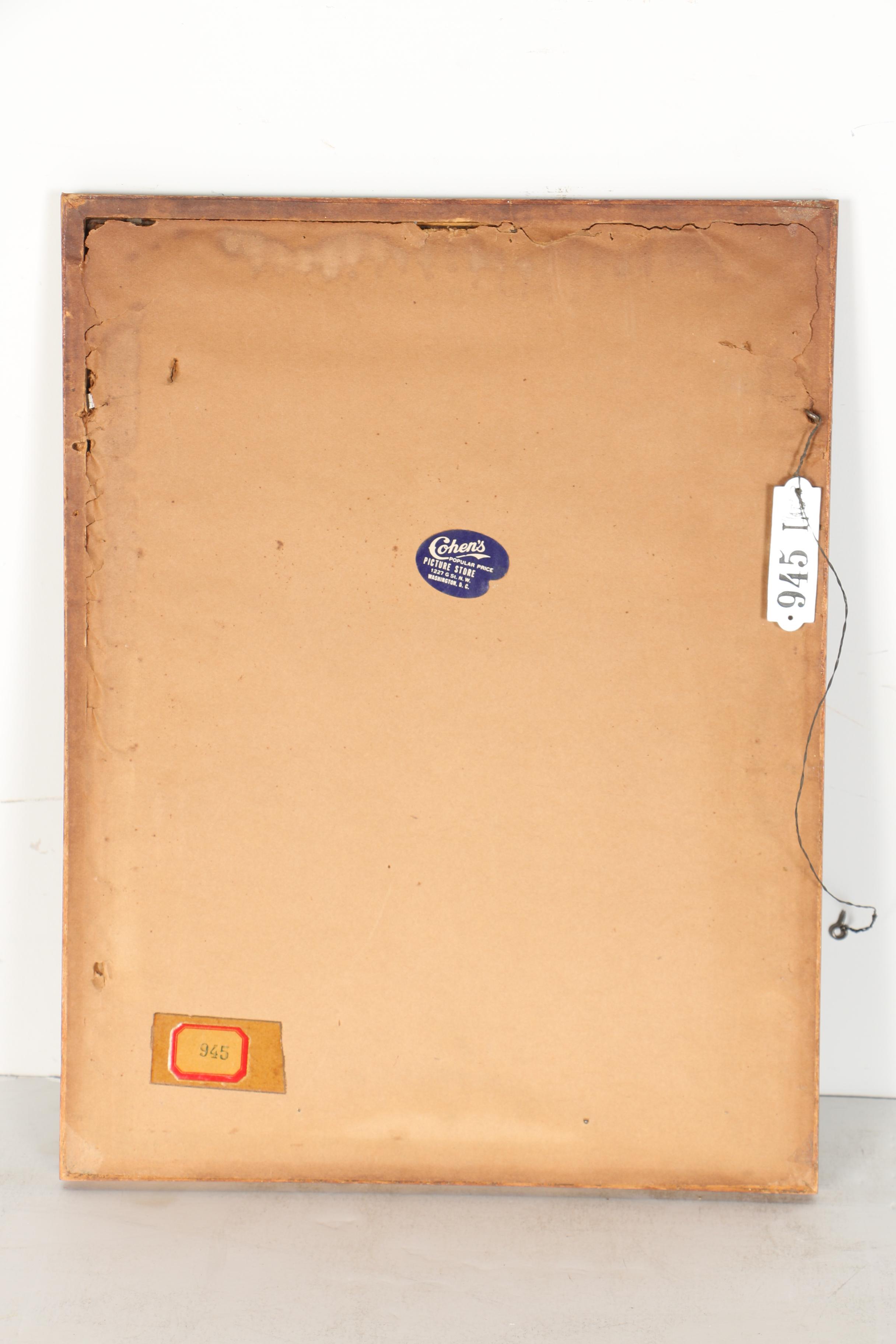 Josef Reinhardt Vintage Lithographs of Swiss Canton Costumes