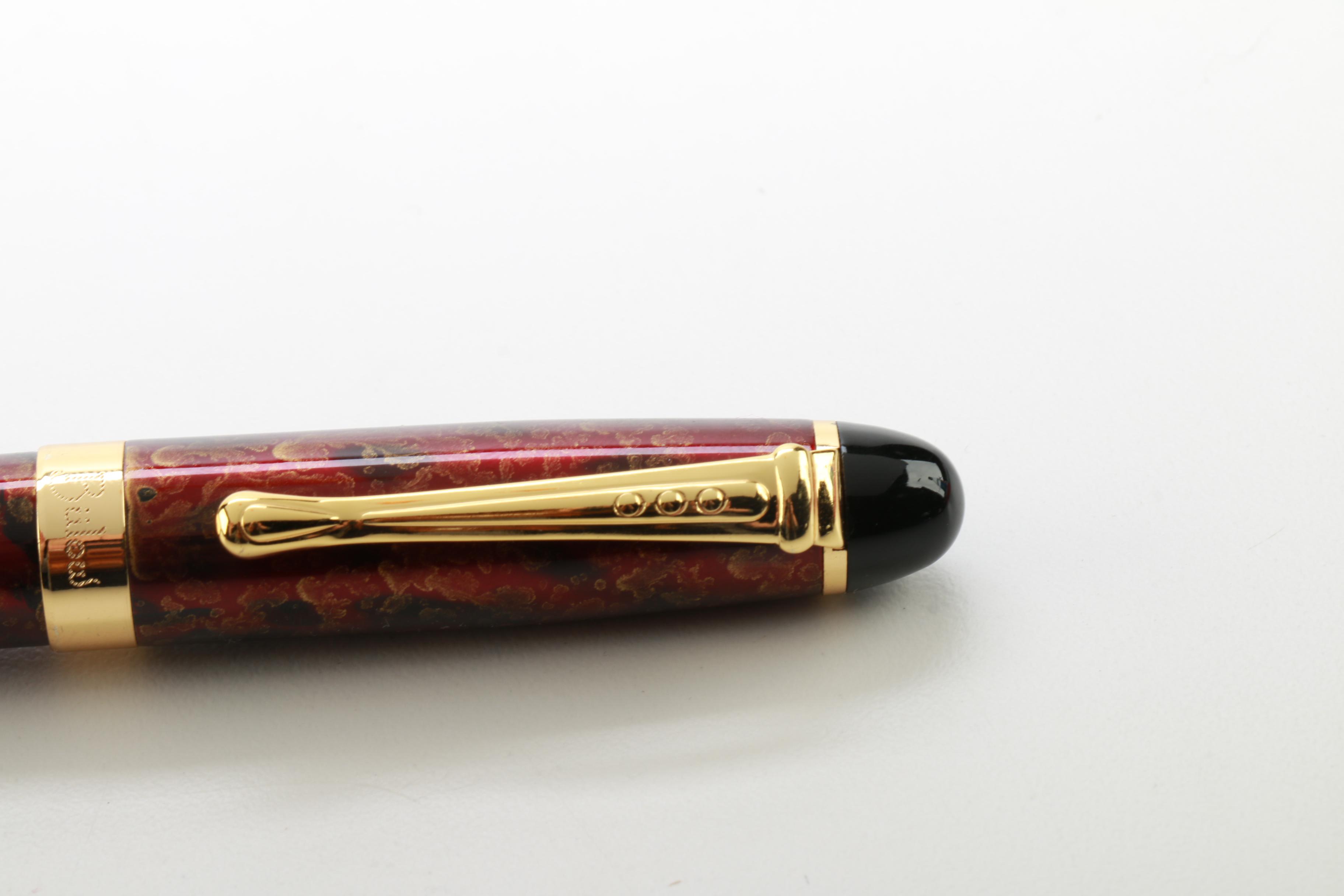 Bulow X450 Fountain Pen With Gold Plated Nib