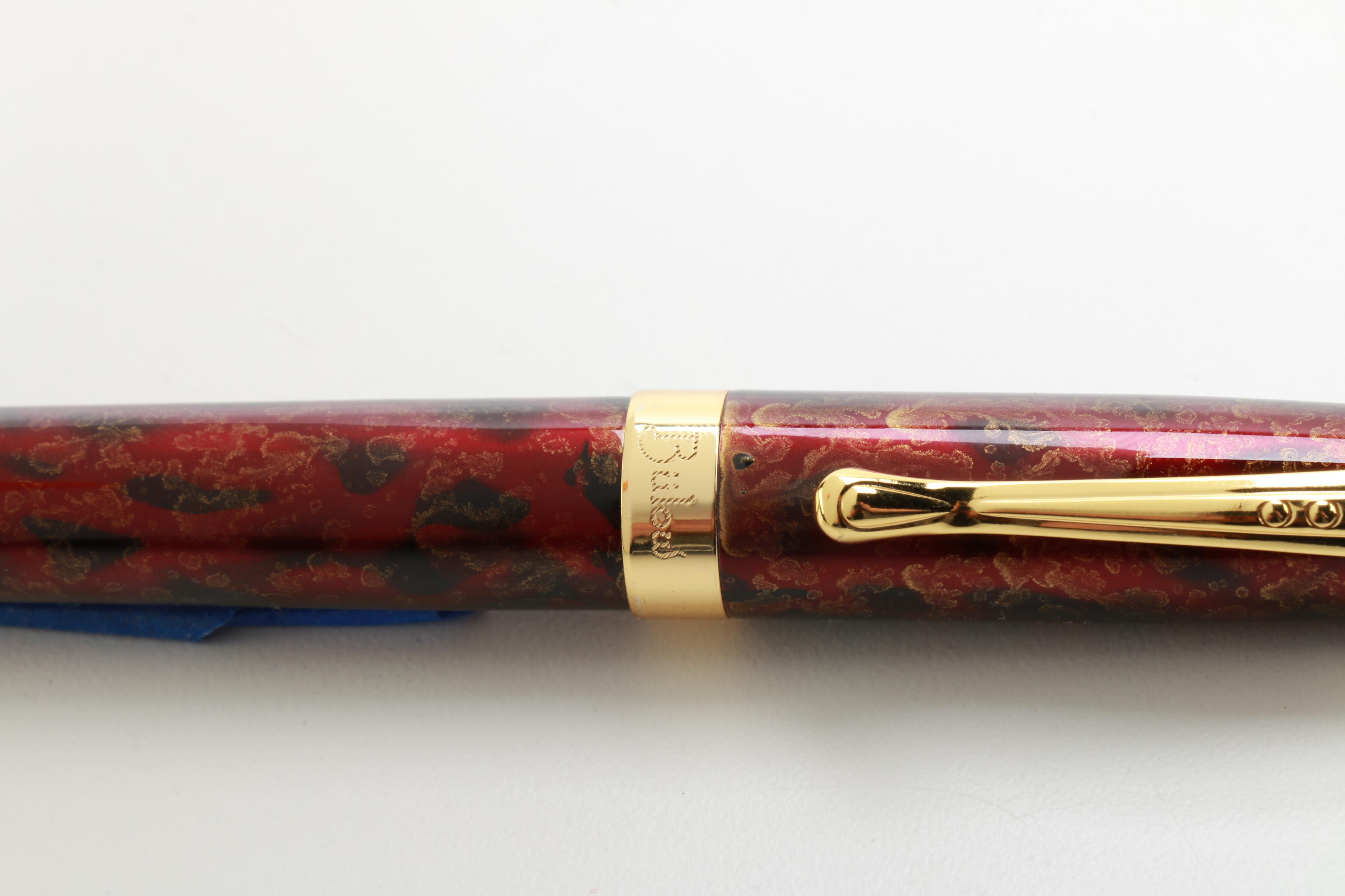Bulow X450 Fountain Pen With Gold Plated Nib