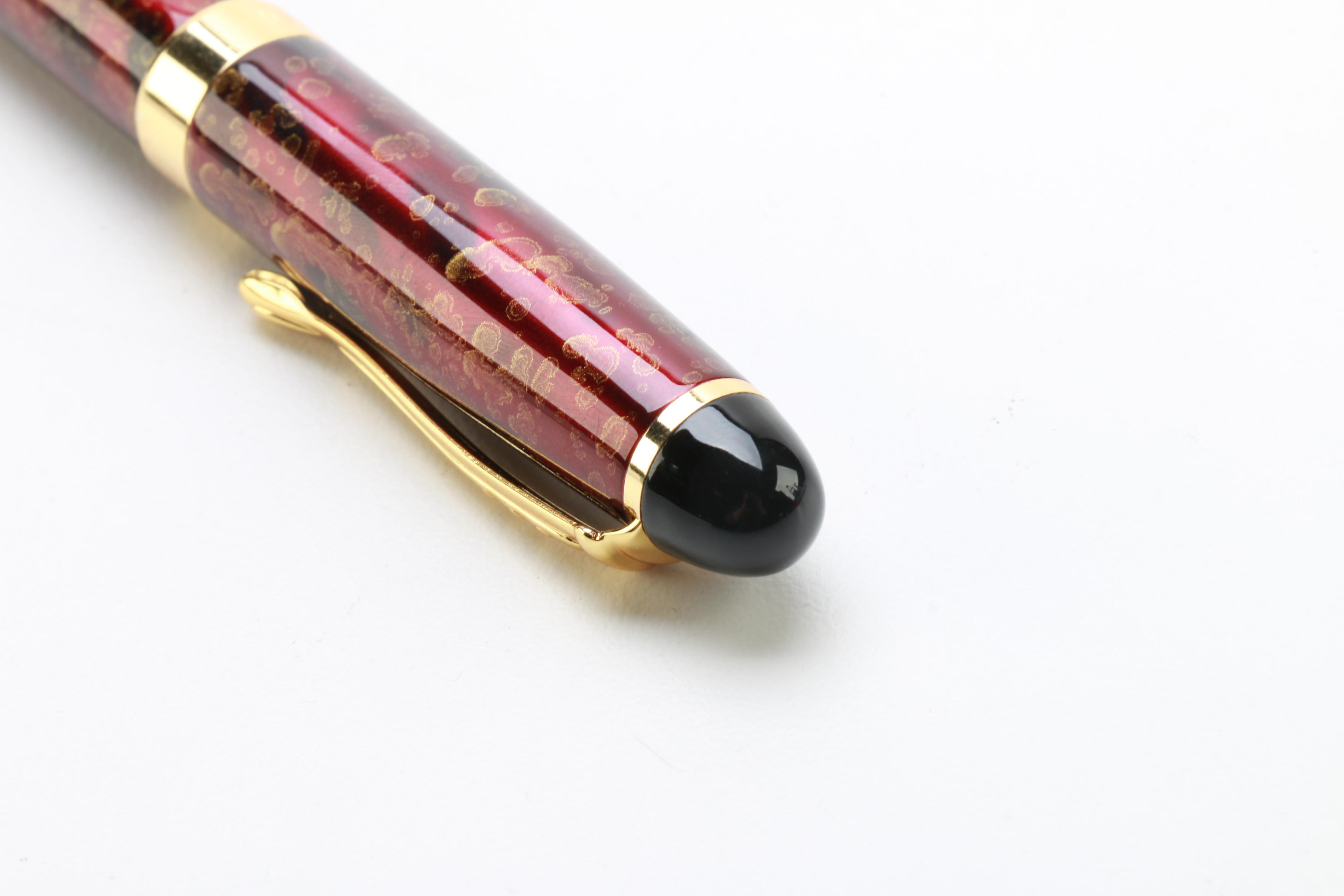 Bulow X450 Fountain Pen With Gold Plated Nib