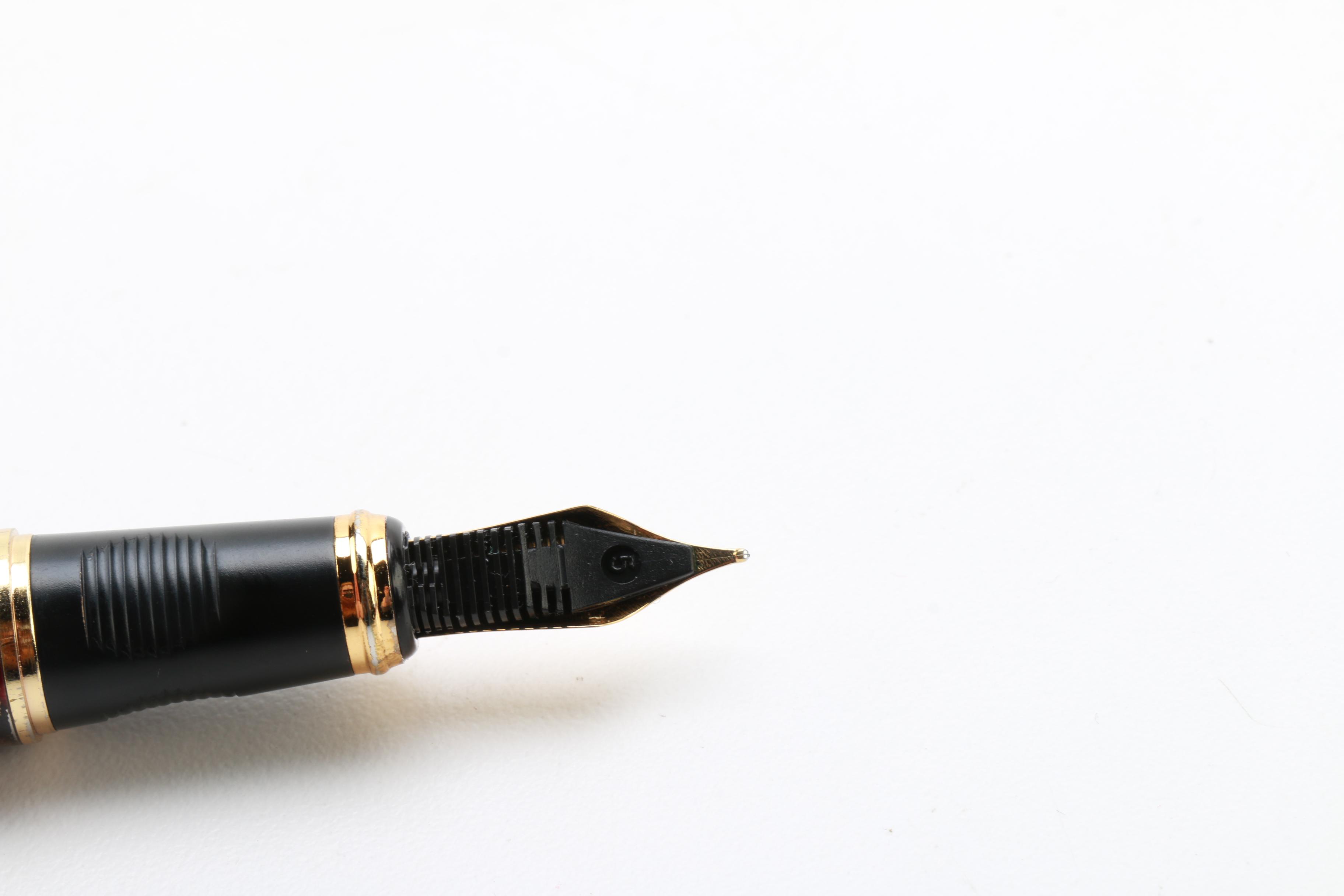 Bulow X450 Fountain Pen With Gold Plated Nib