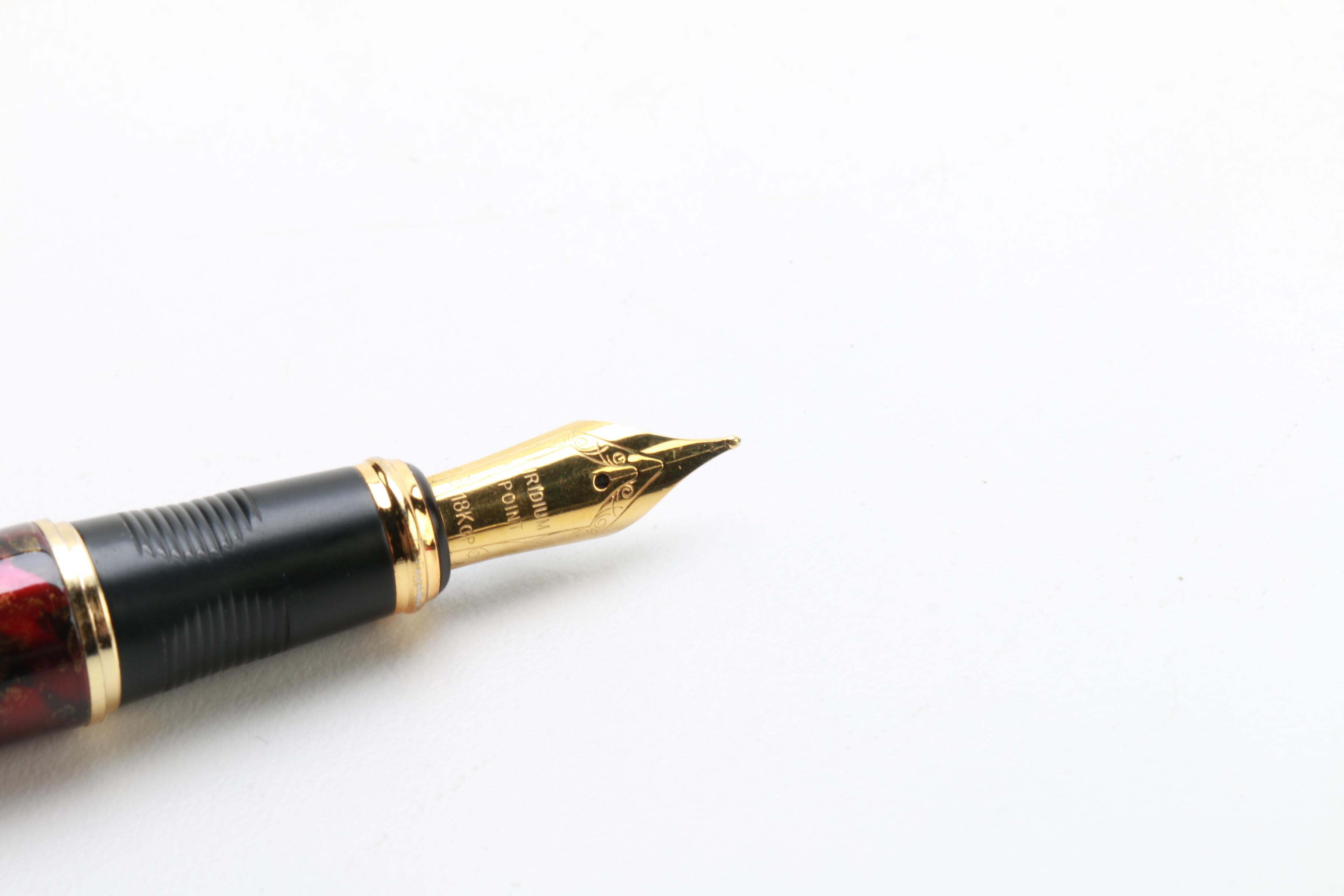 Bulow X450 Fountain Pen With Gold Plated Nib