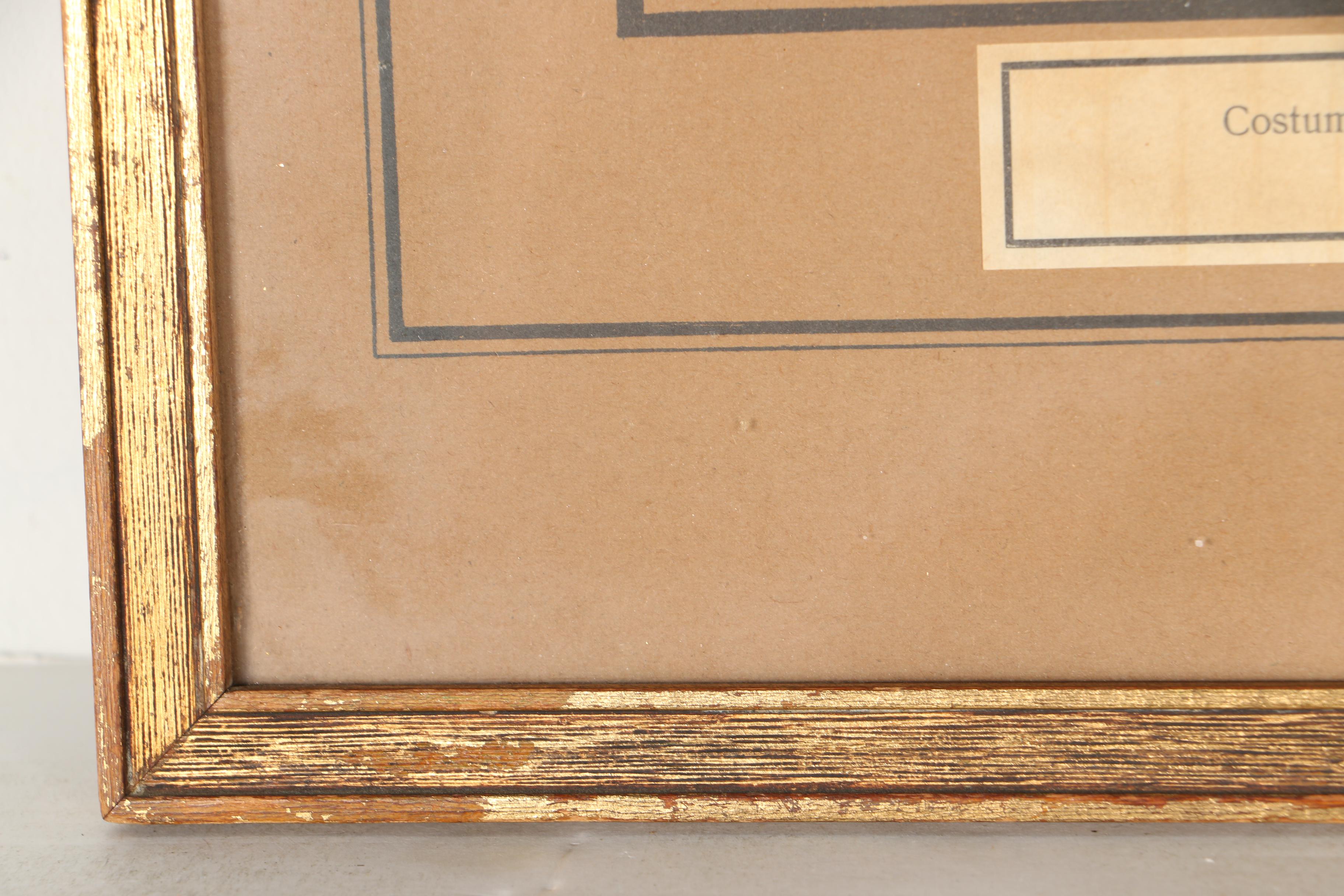 Josef Reinhardt Vintage Lithographs of Swiss Canton Costumes