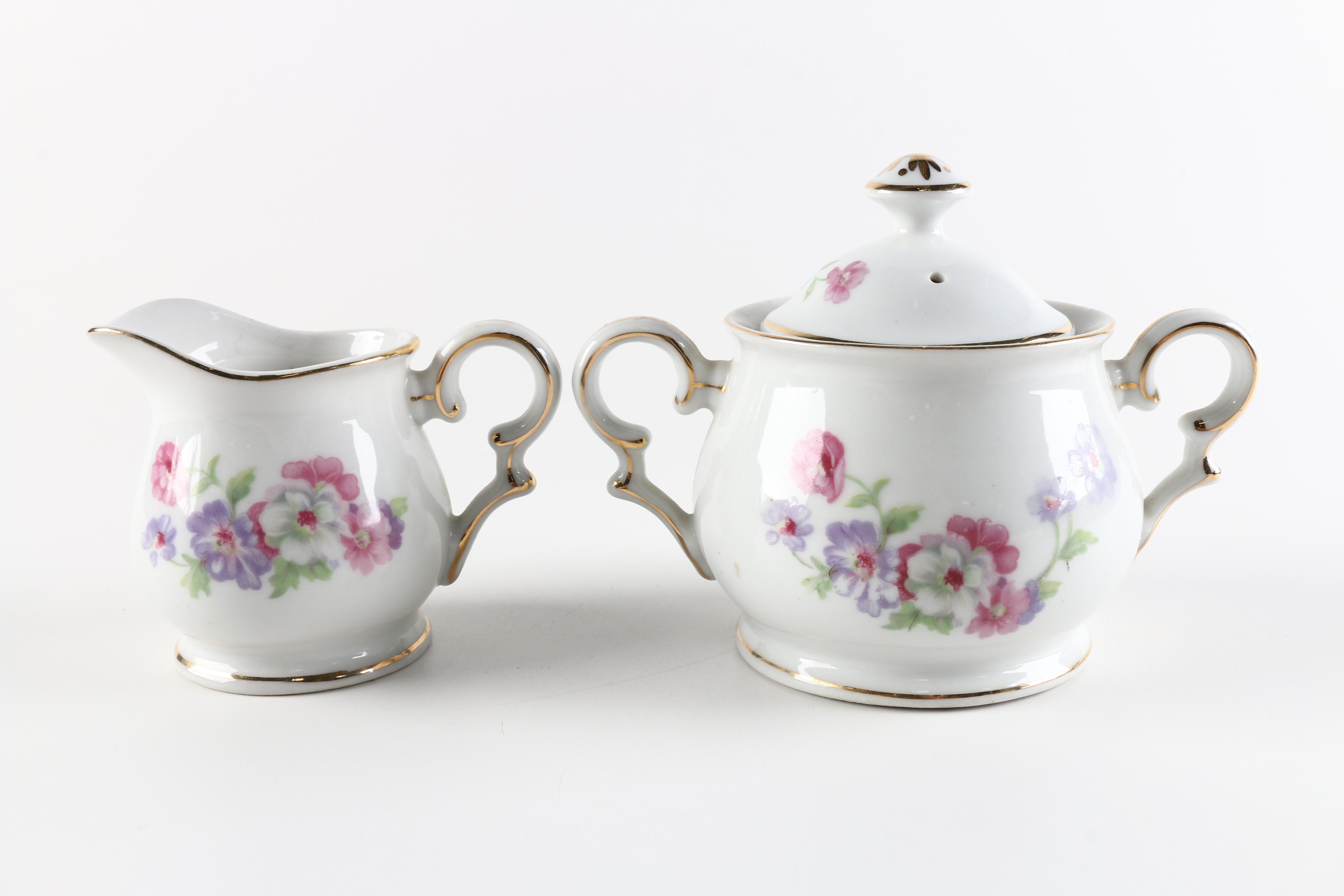 Albion China Incomplete Coffee Service Set