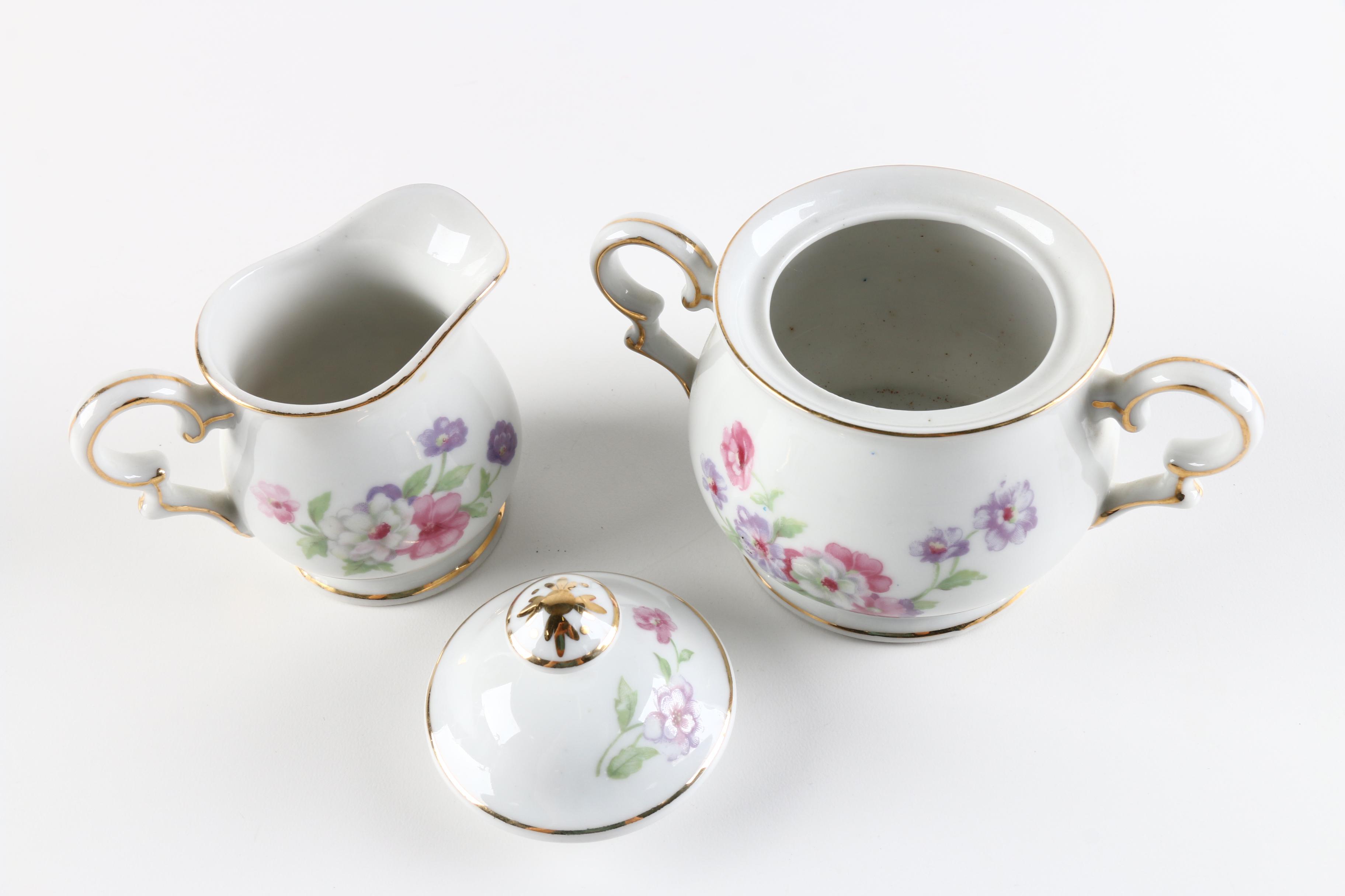 Albion China Incomplete Coffee Service Set