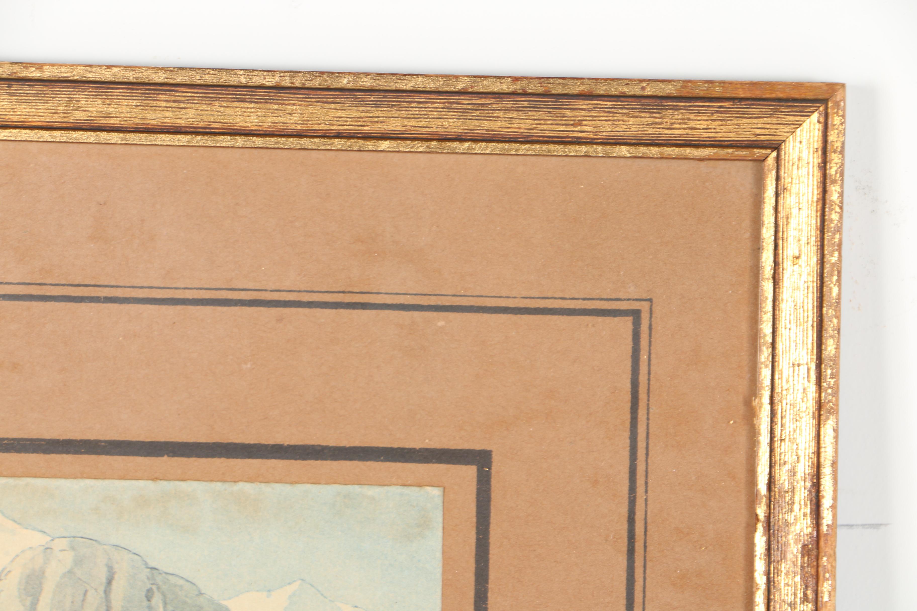 Josef Reinhardt Vintage Lithographs of Swiss Canton Costumes