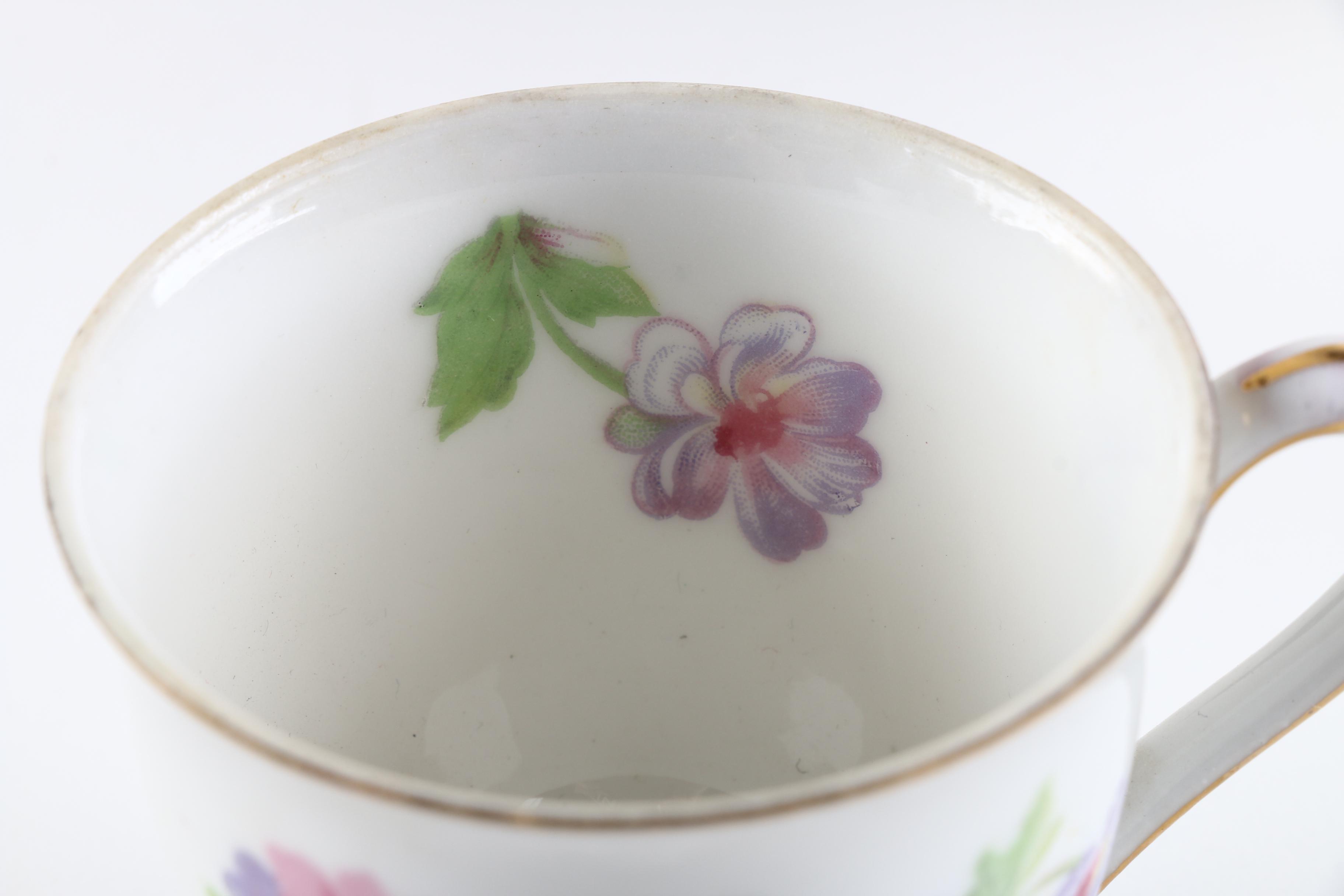 Albion China Incomplete Coffee Service Set