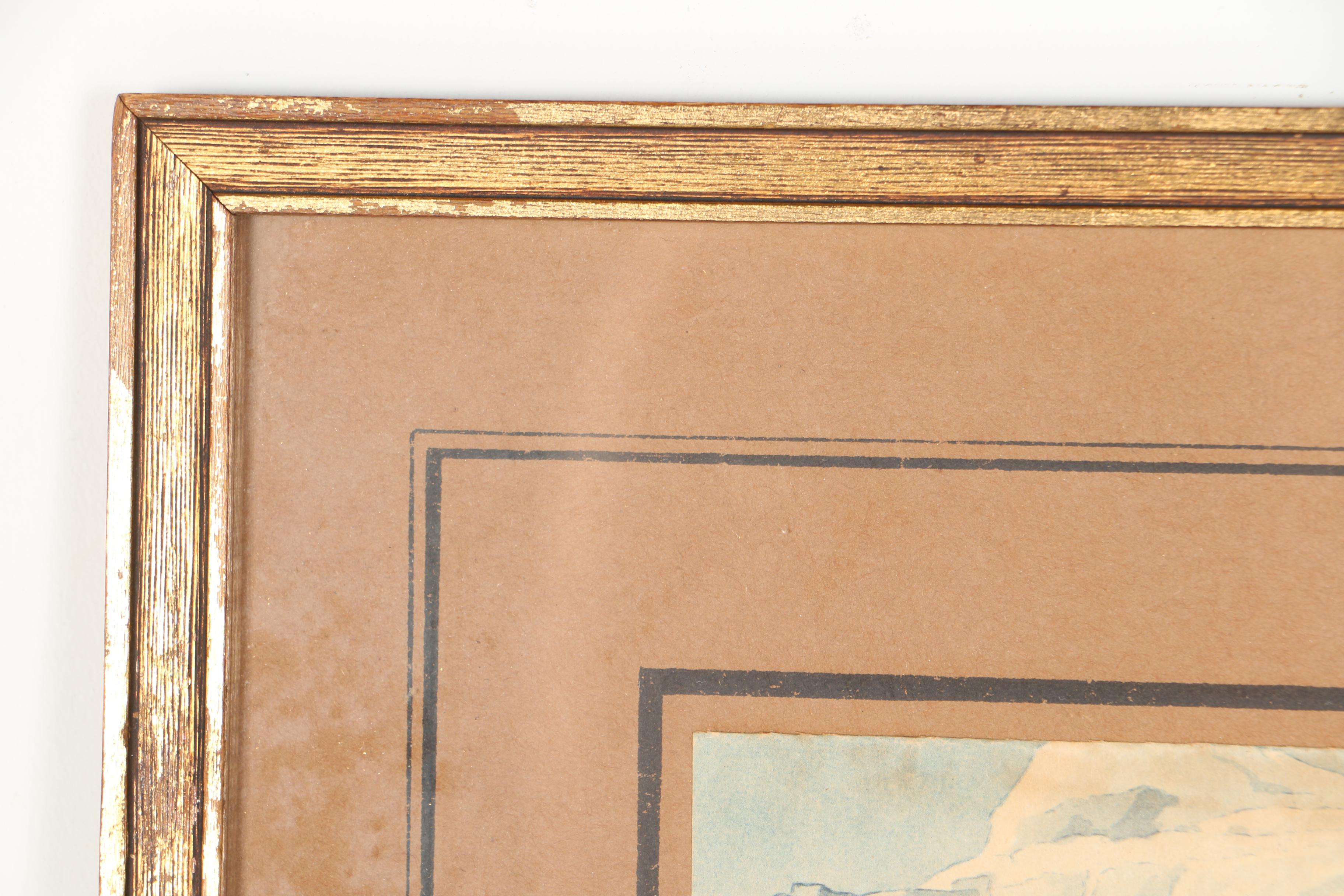 Josef Reinhardt Vintage Lithographs of Swiss Canton Costumes