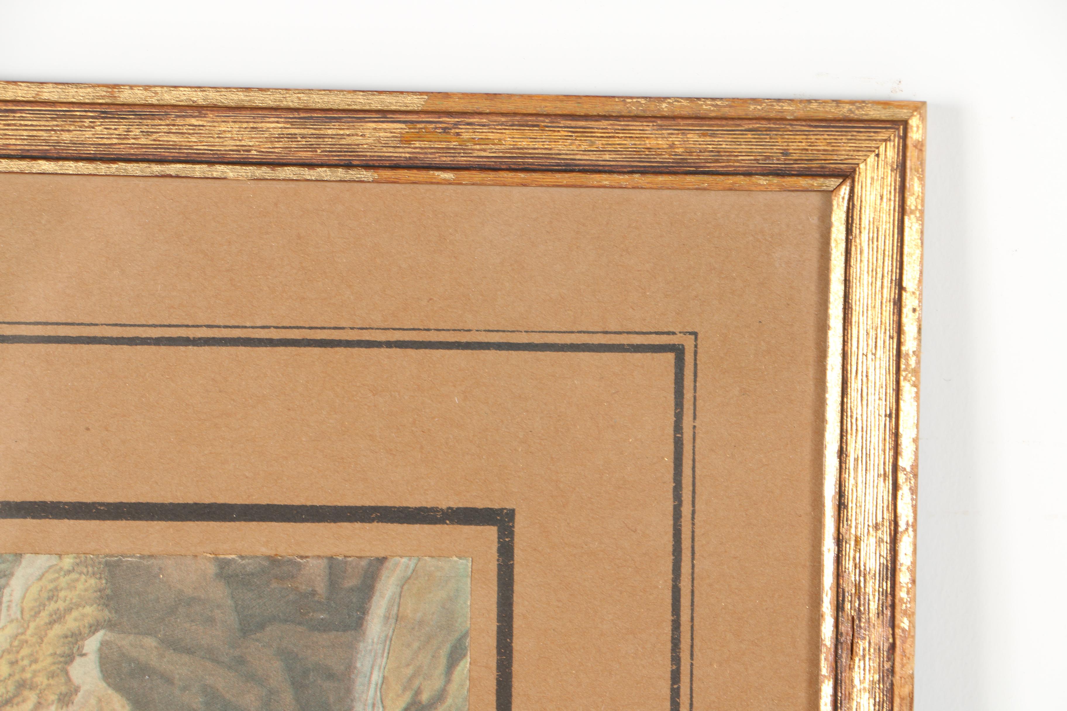 Josef Reinhardt Vintage Lithographs of Swiss Canton Costumes