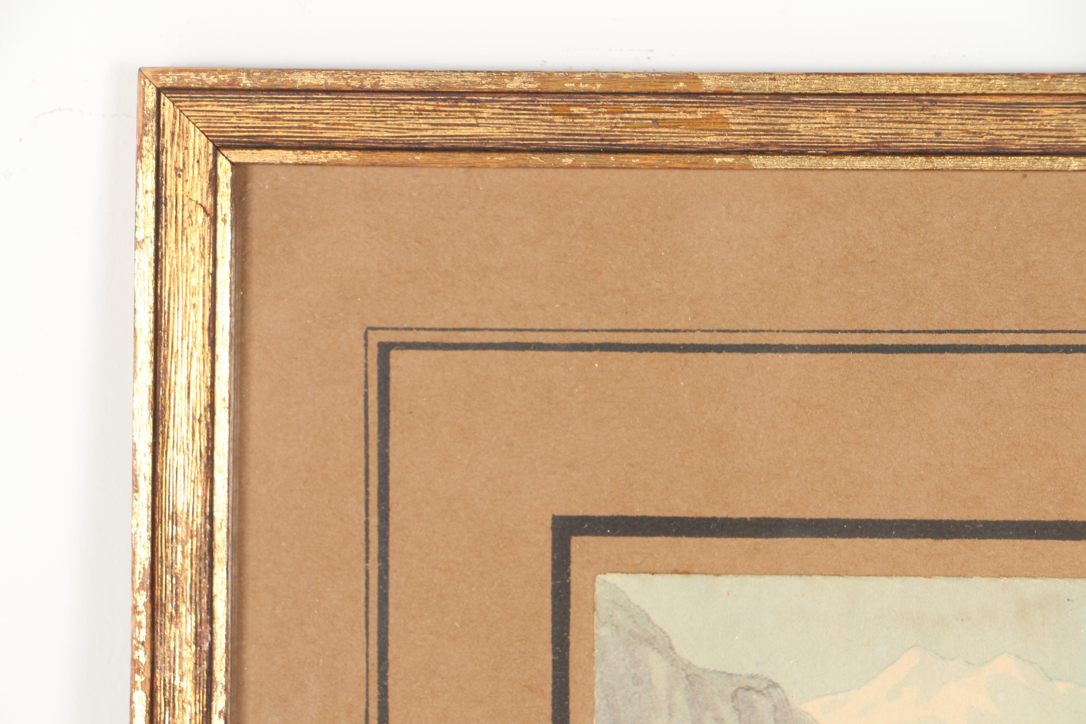 Josef Reinhardt Vintage Lithographs of Swiss Canton Costumes