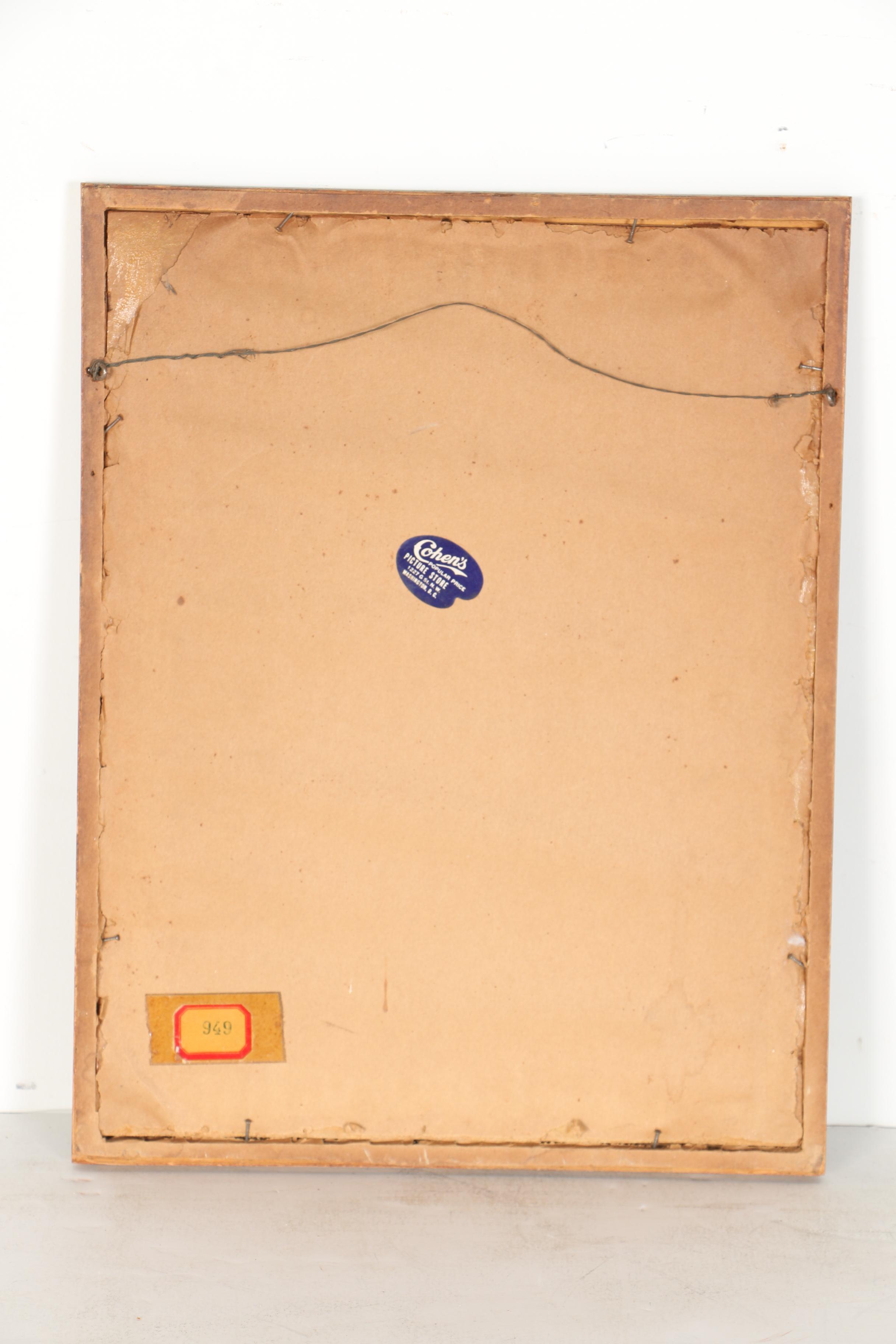 Josef Reinhardt Vintage Lithographs of Swiss Canton Costumes