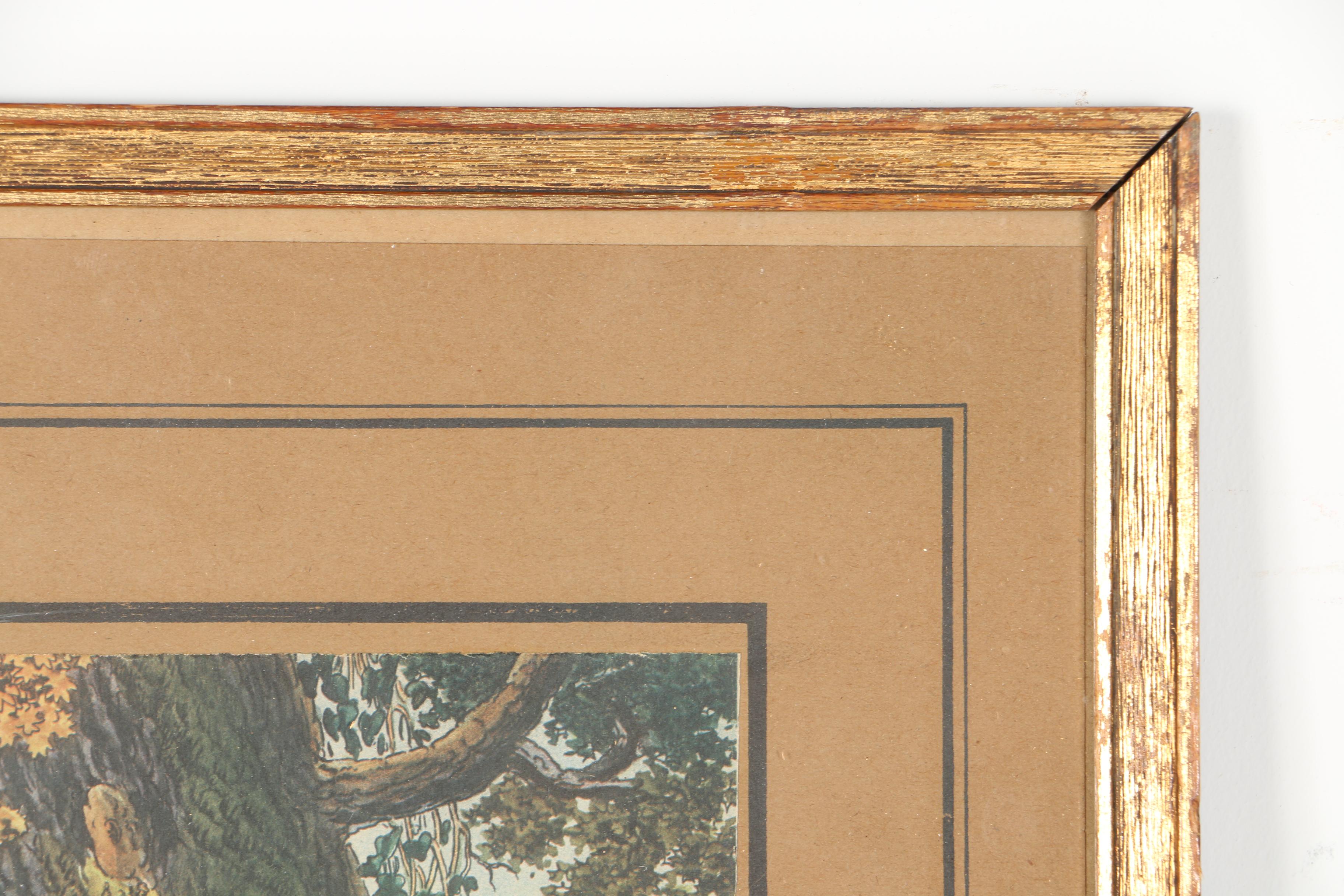 Josef Reinhardt Vintage Lithographs of Swiss Canton Costumes