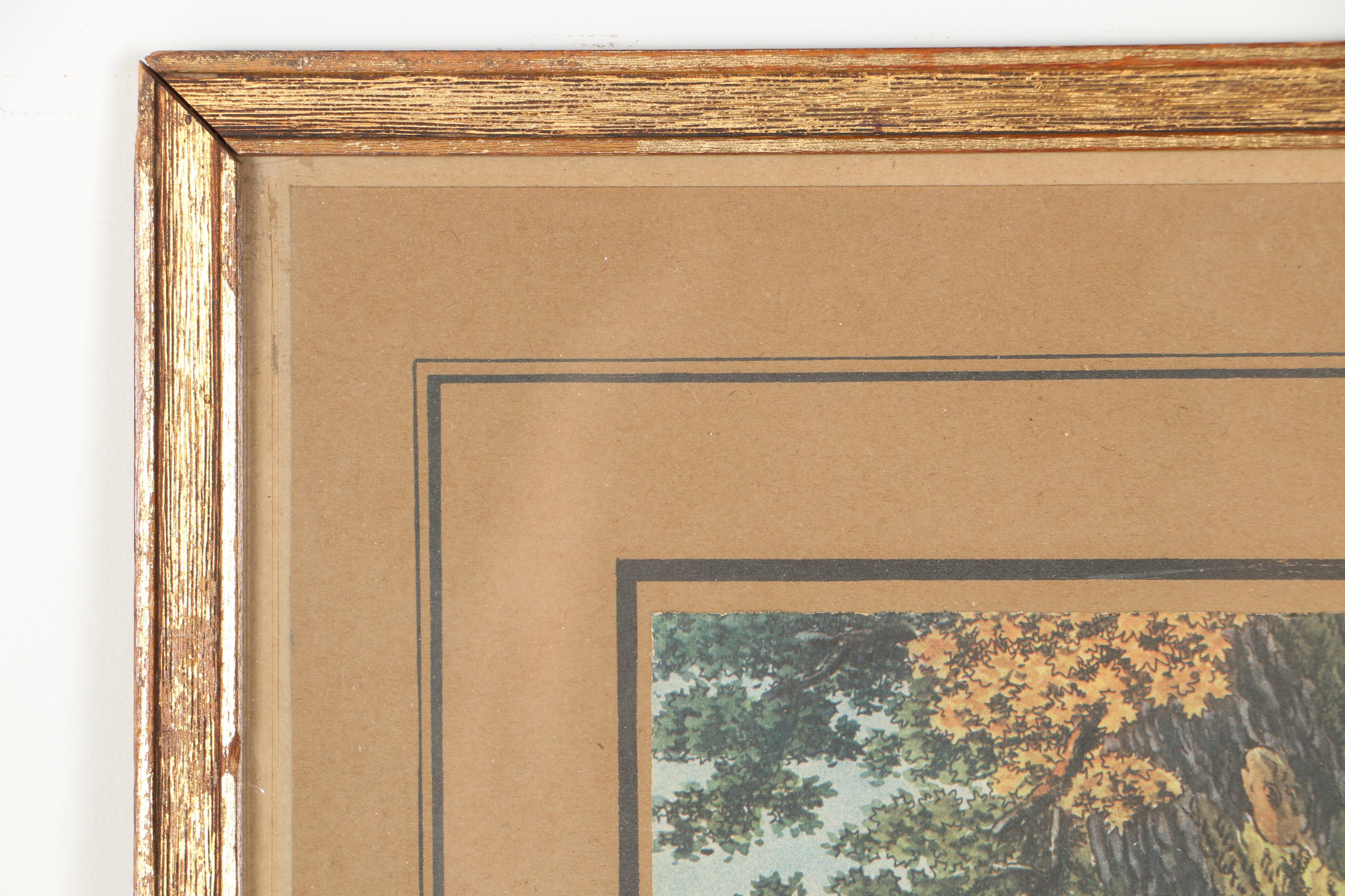 Josef Reinhardt Vintage Lithographs of Swiss Canton Costumes