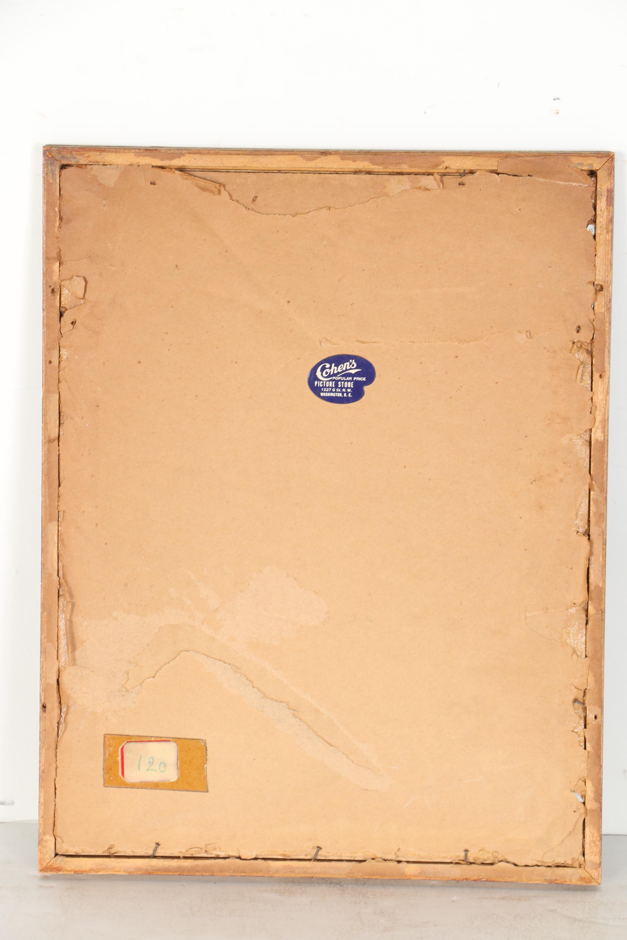 Josef Reinhardt Vintage Lithographs of Swiss Canton Costumes