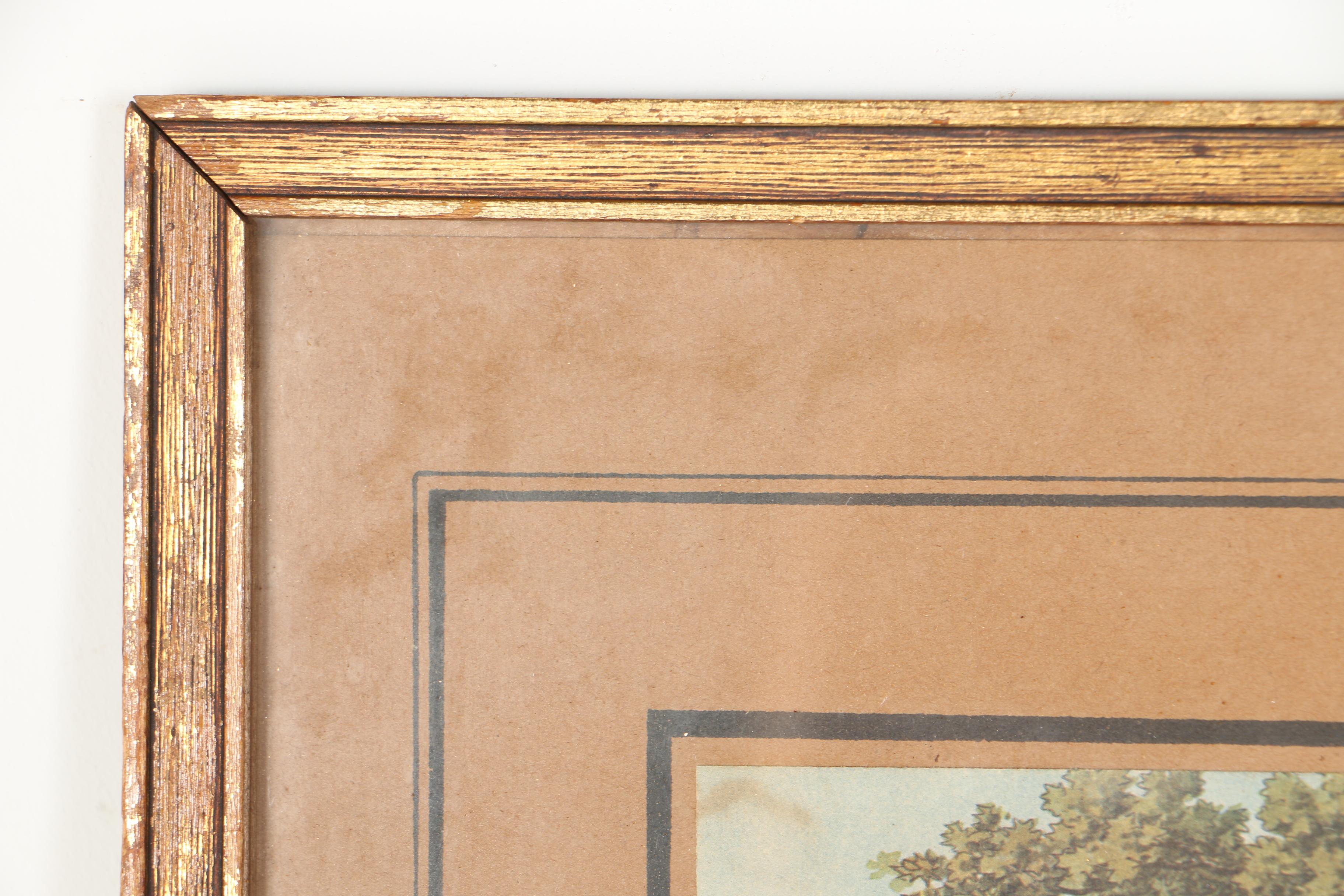 Josef Reinhardt Vintage Lithographs of Swiss Canton Costumes