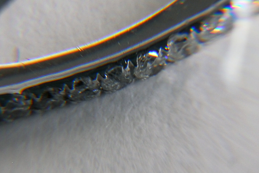 Two Pairs of EFFY 14K White Gold Blue Diamond and White Diamond Earrings