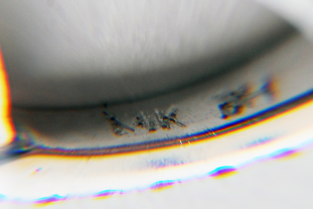 Two Pairs of EFFY 14K White Gold Blue Diamond and White Diamond Earrings