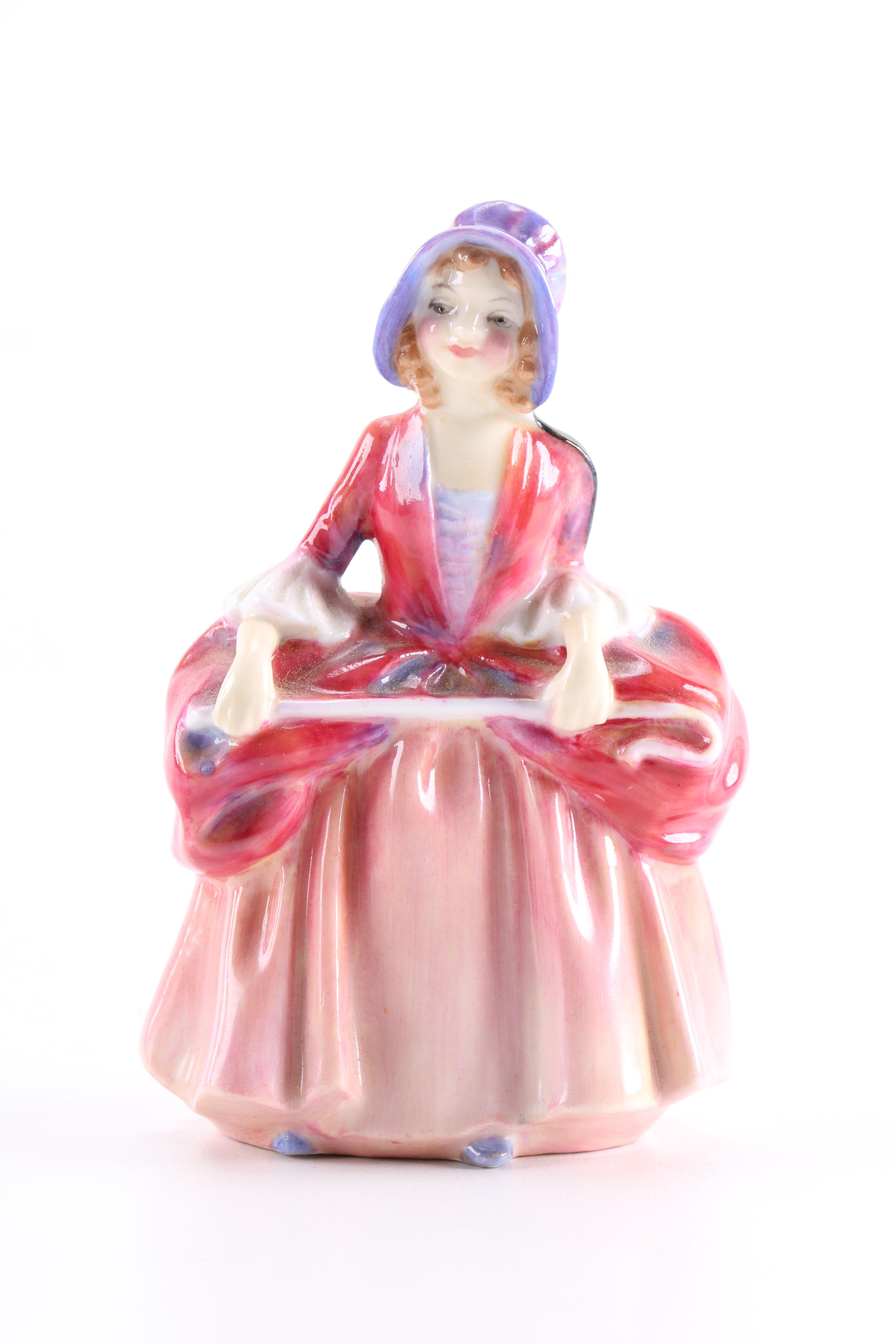 Royal Daulton "Bo Peep" Figurine