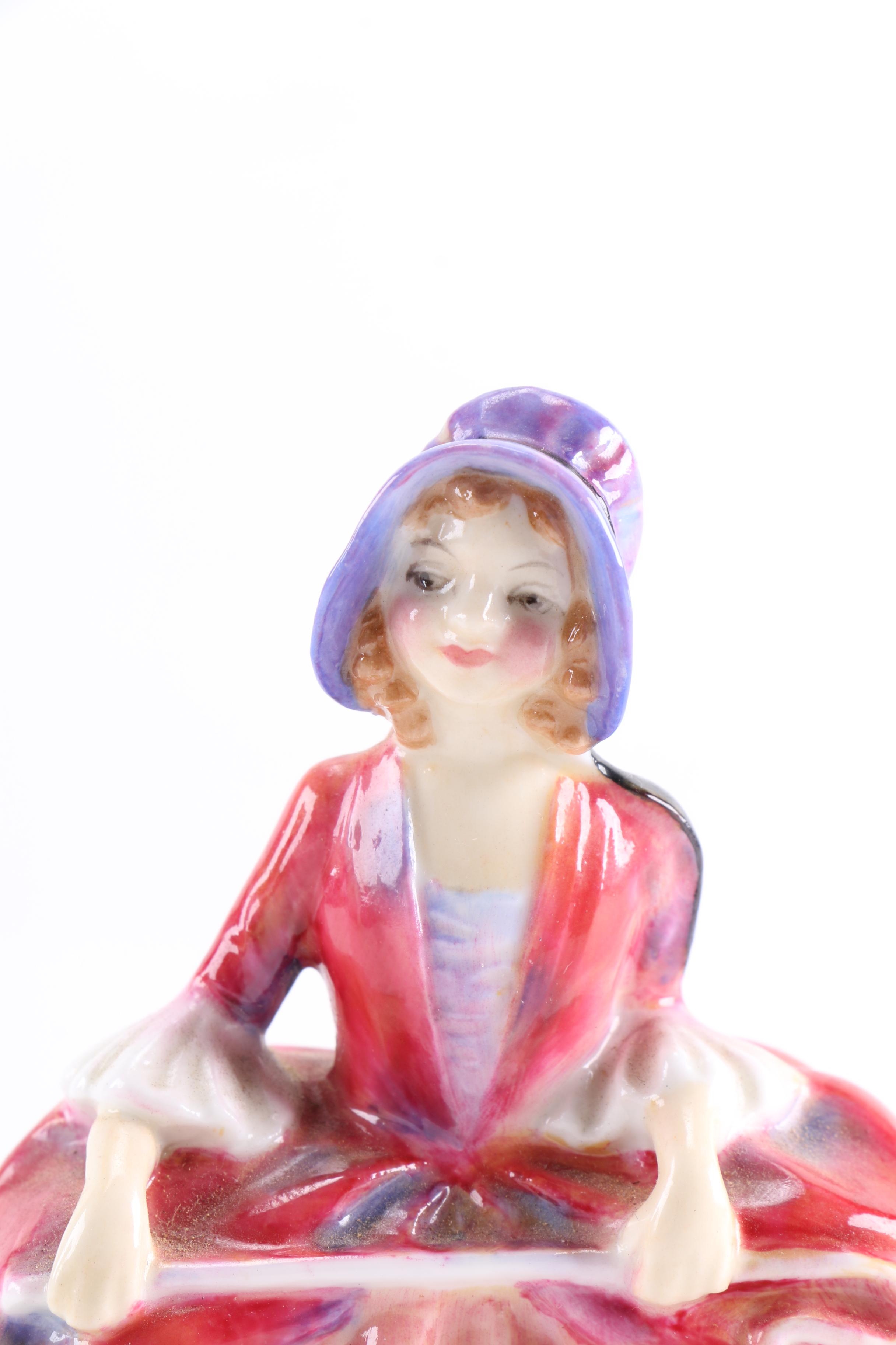 Royal Daulton "Bo Peep" Figurine
