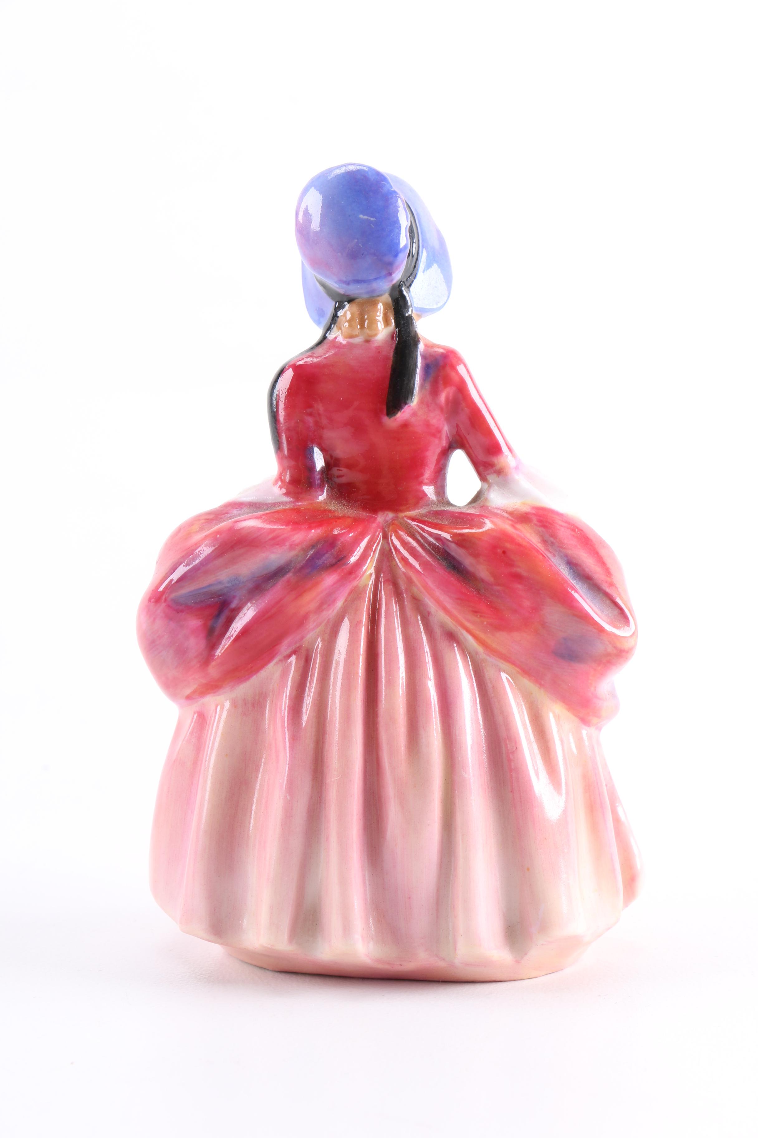 Royal Daulton "Bo Peep" Figurine