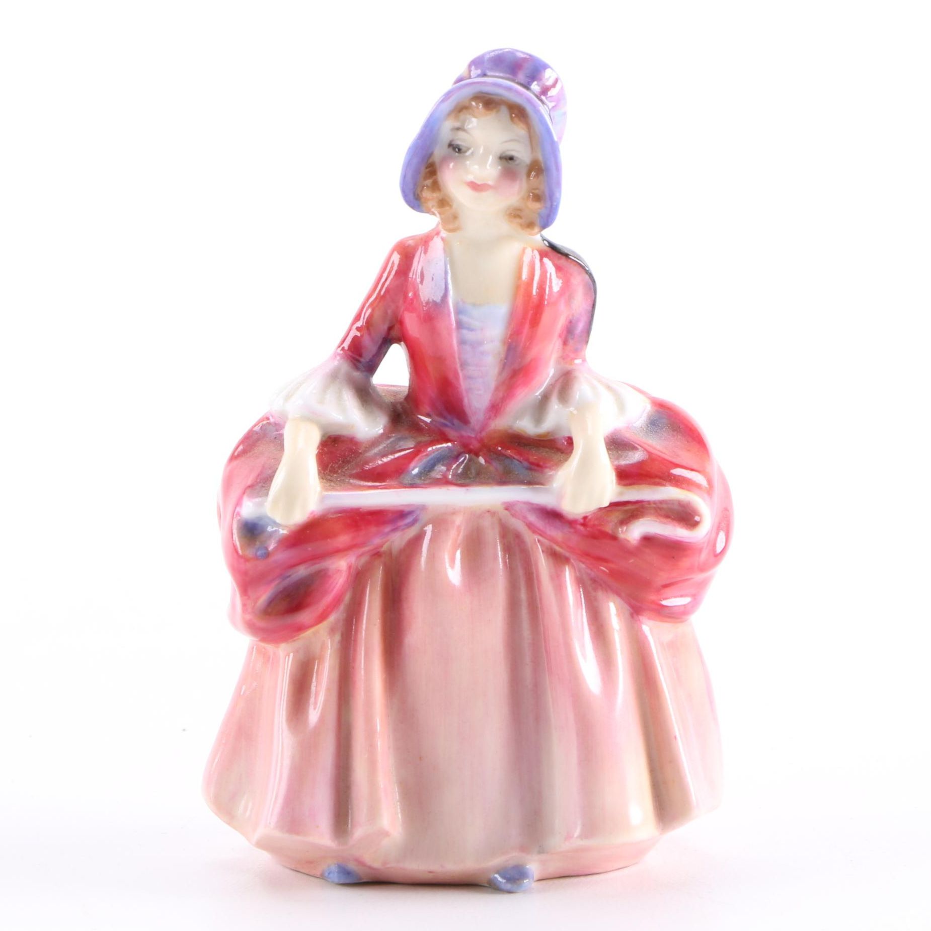 Royal Daulton "Bo Peep" Figurine