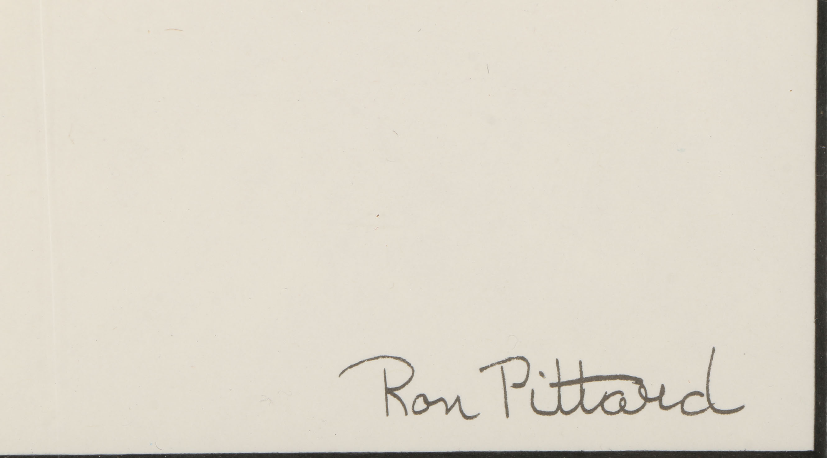 Collection of Ron Pittard Offset Lithographs