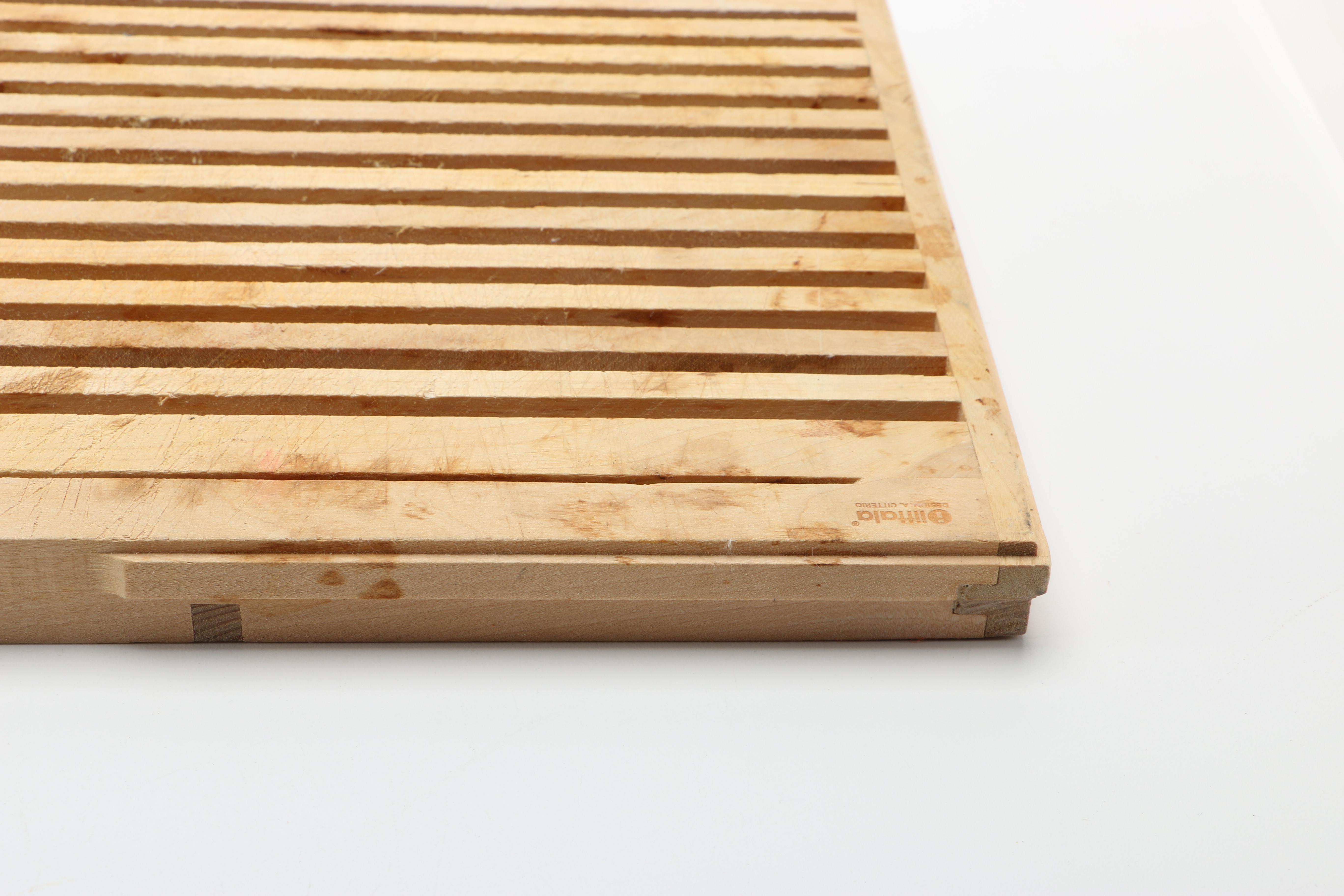 Iittala Cutting Board With Bread Knife