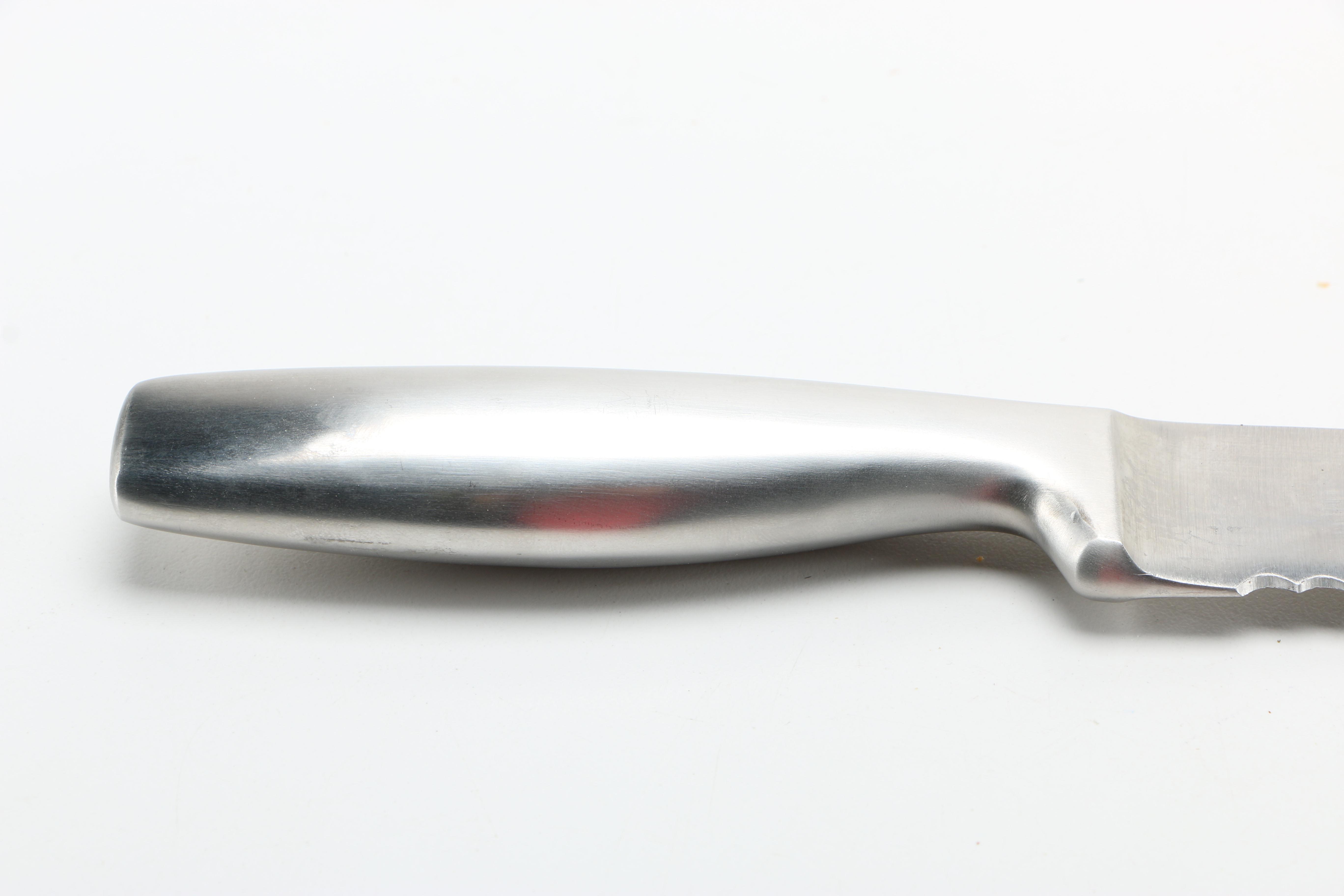 Iittala Cutting Board With Bread Knife