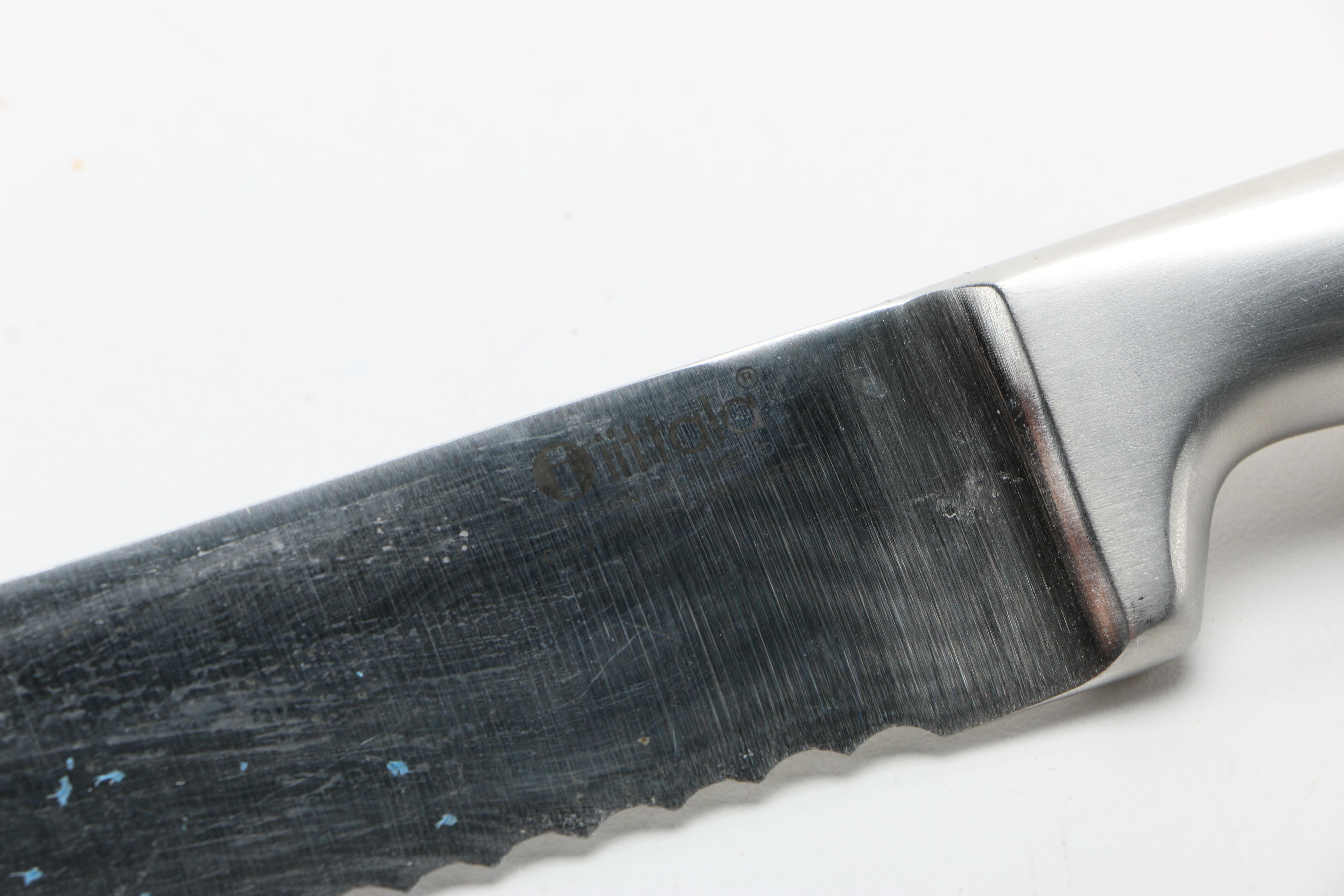 Iittala Cutting Board With Bread Knife