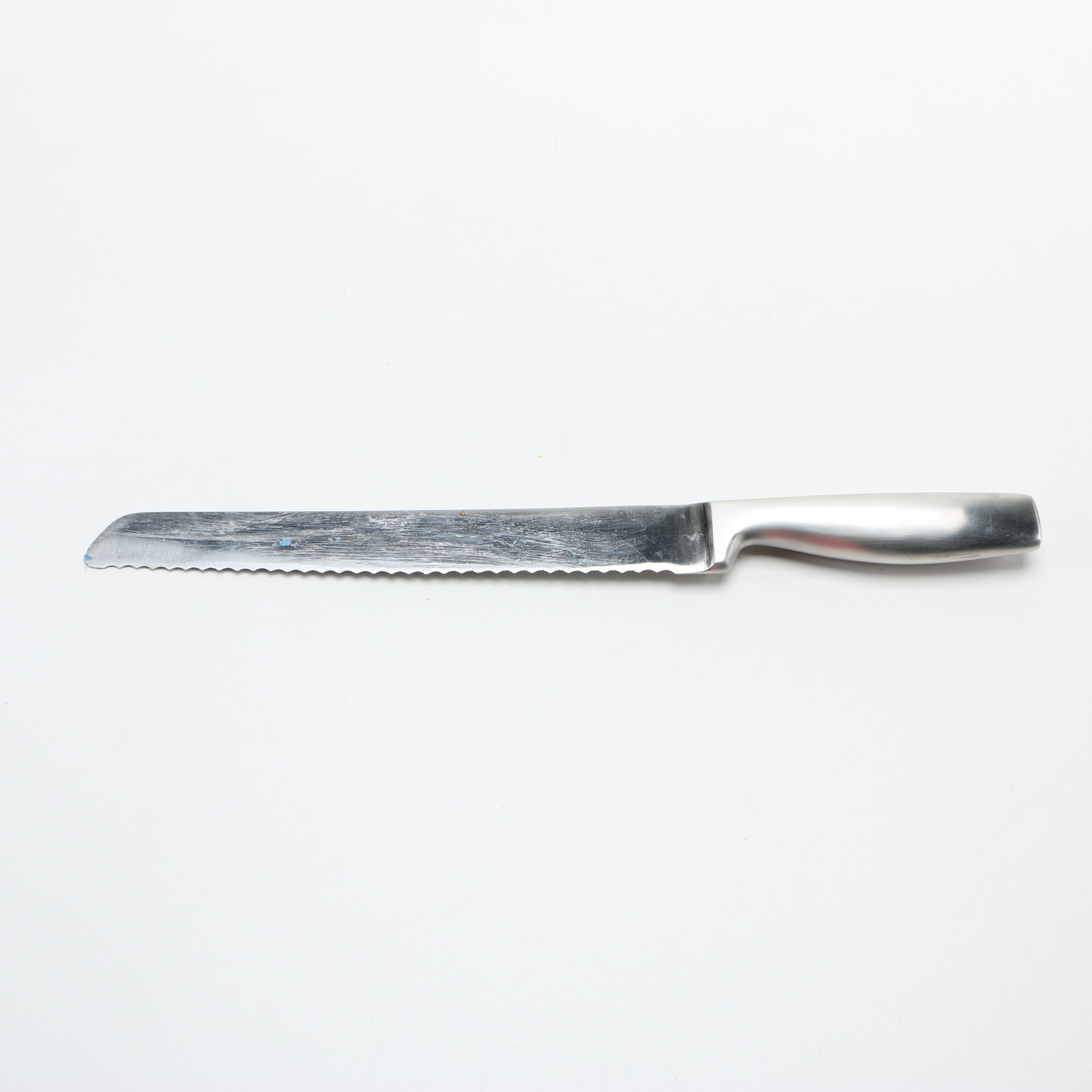 Iittala Cutting Board With Bread Knife
