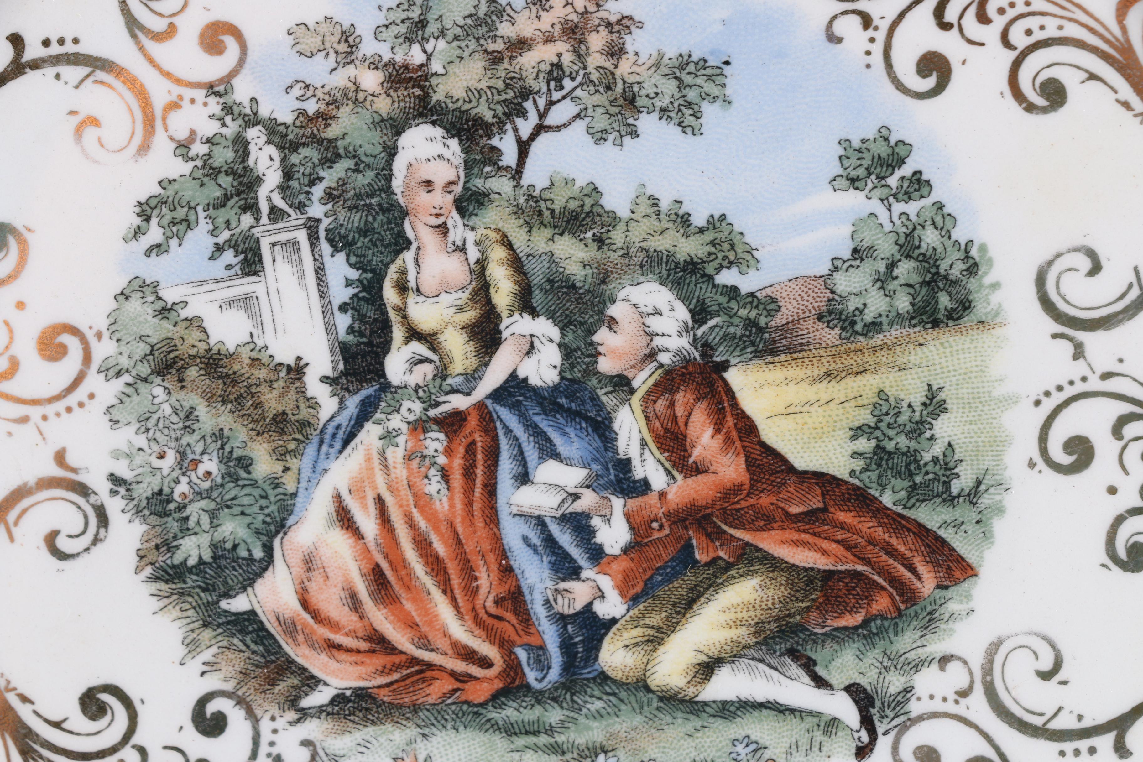 Homer Laughlin Georgian Royal China Salad Plates