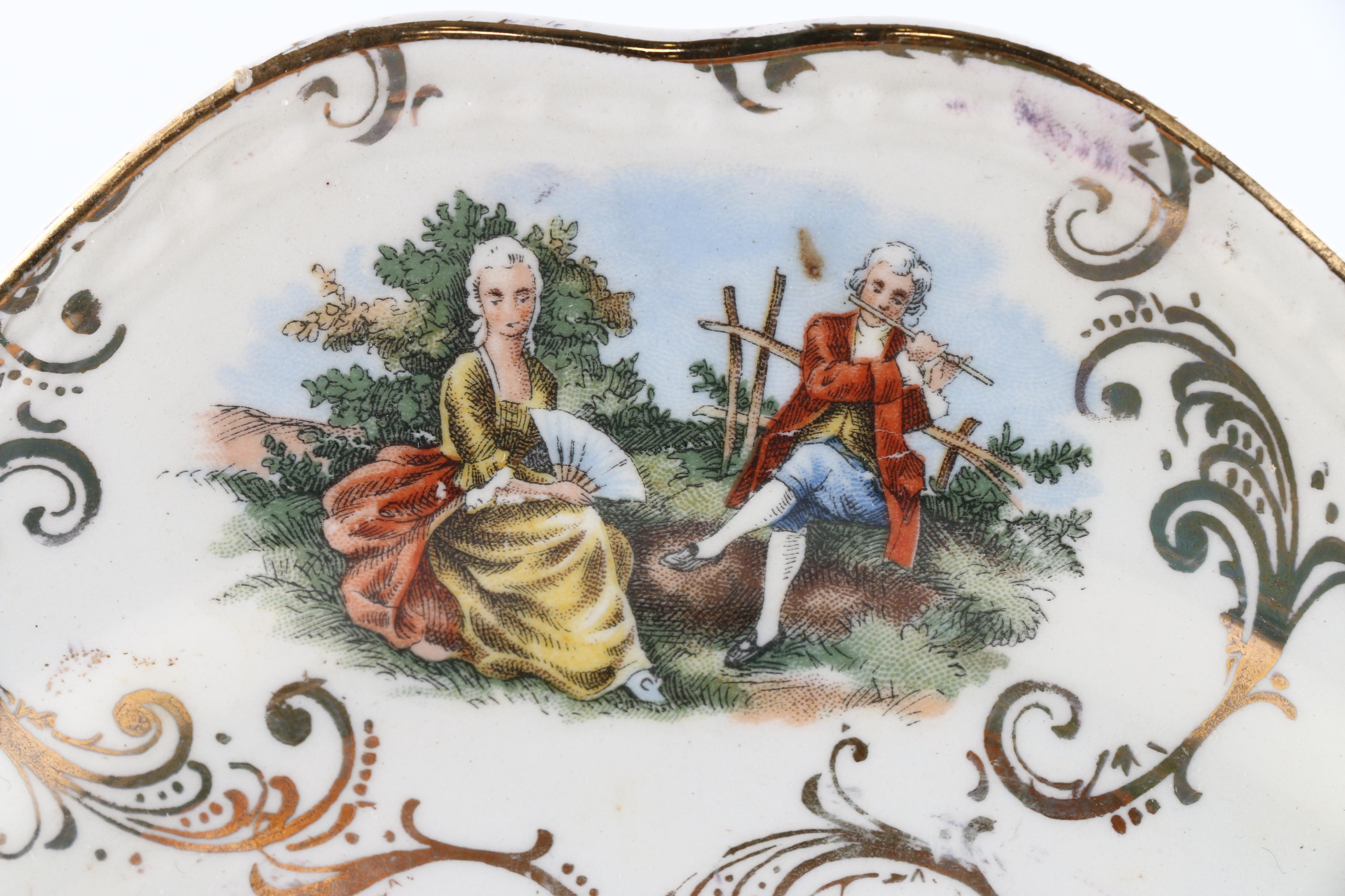 Homer Laughlin Georgian Royal China Salad Plates