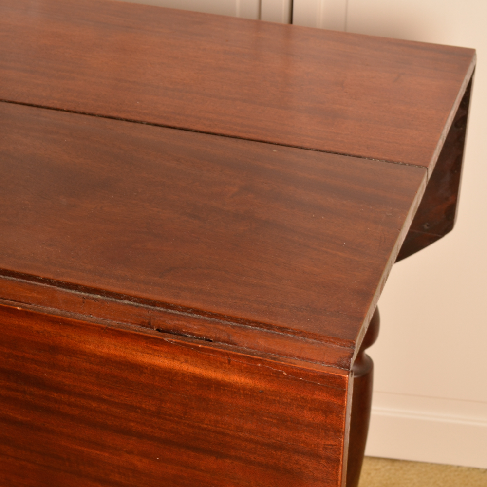 Vintage Drop-Leaf Federal Style Table