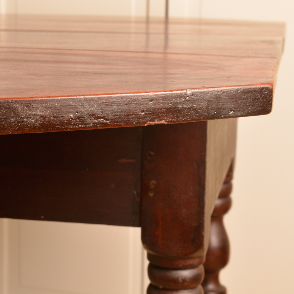 Vintage Drop-Leaf Federal Style Table