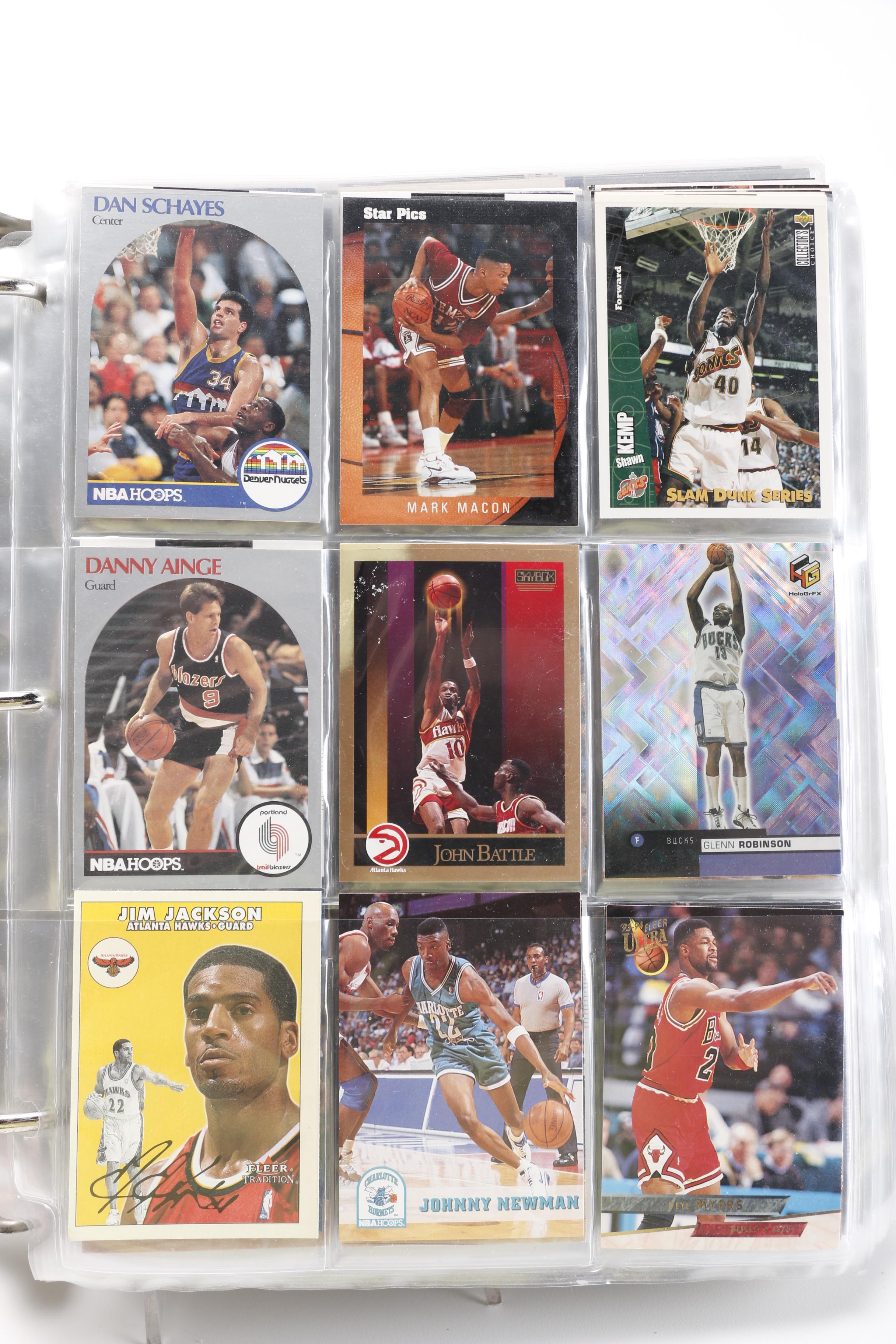 1990s–2000s Basketball Card Collection
