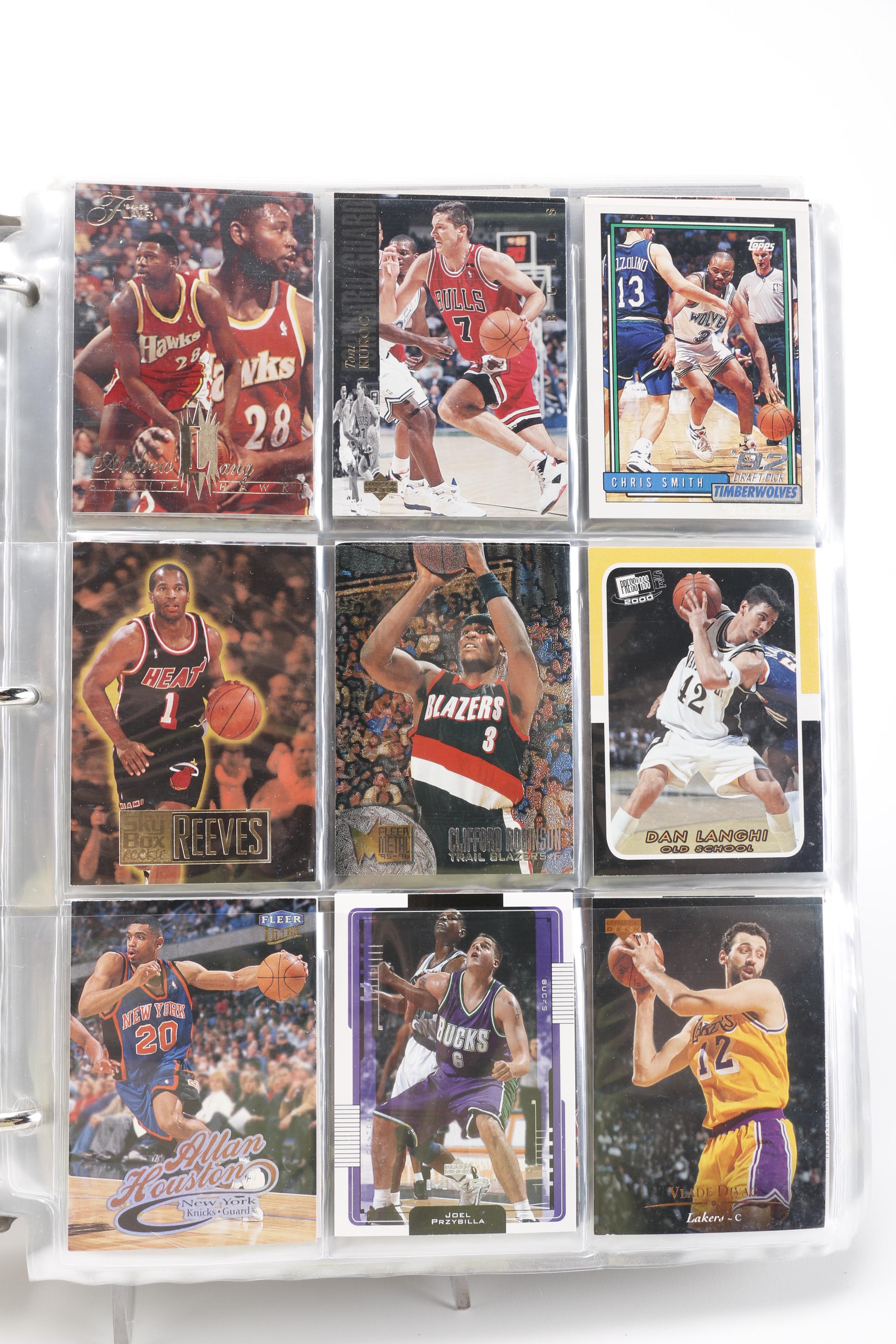 1990s–2000s Basketball Card Collection