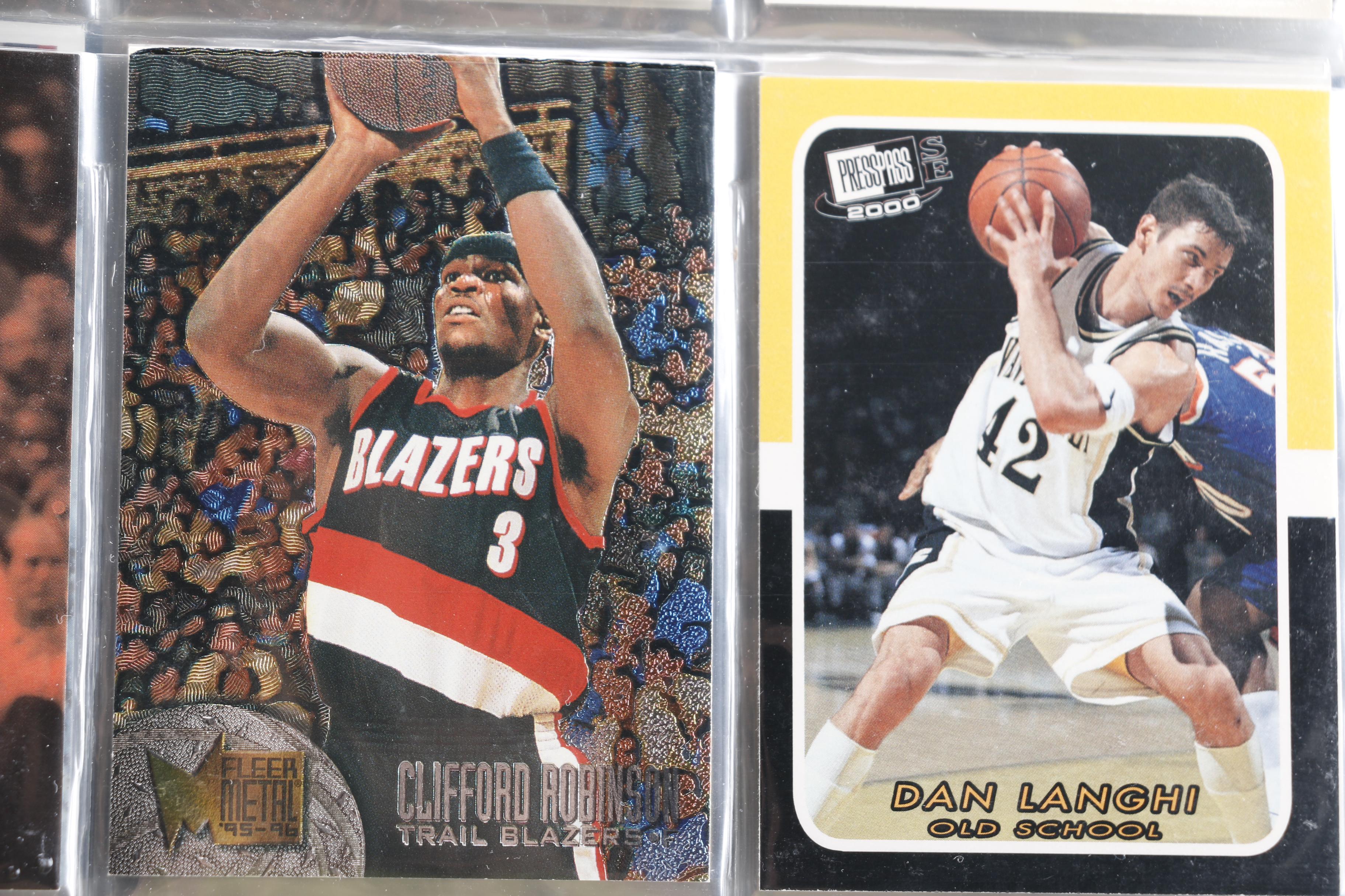 1990s–2000s Basketball Card Collection