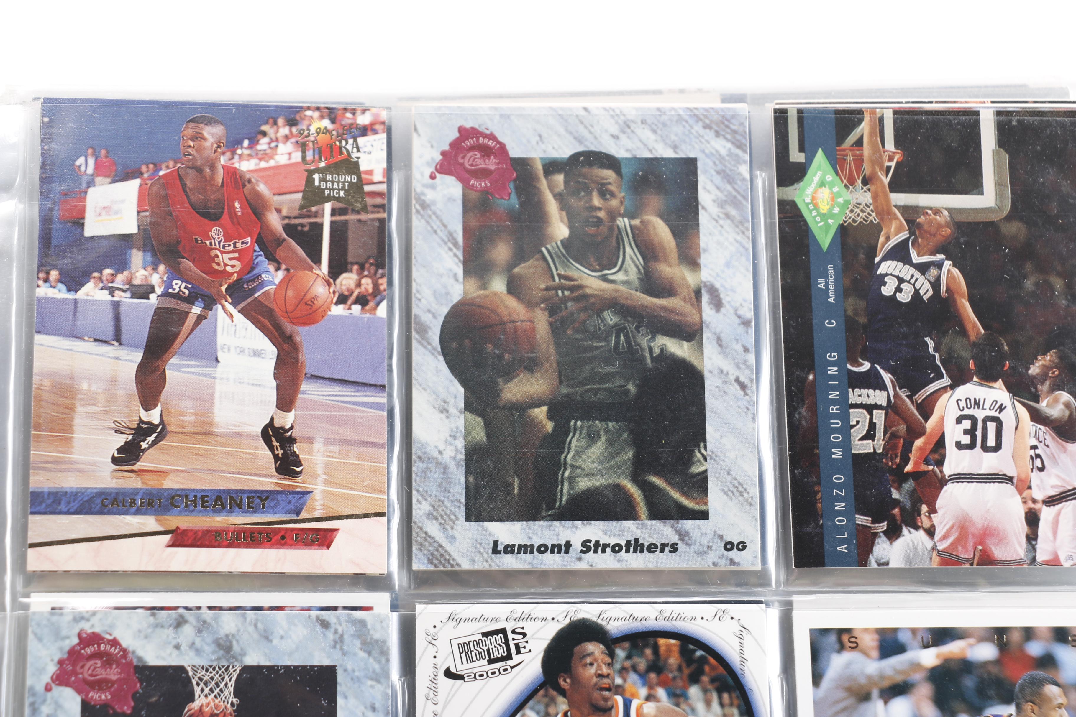 1990s–2000s Basketball Card Collection