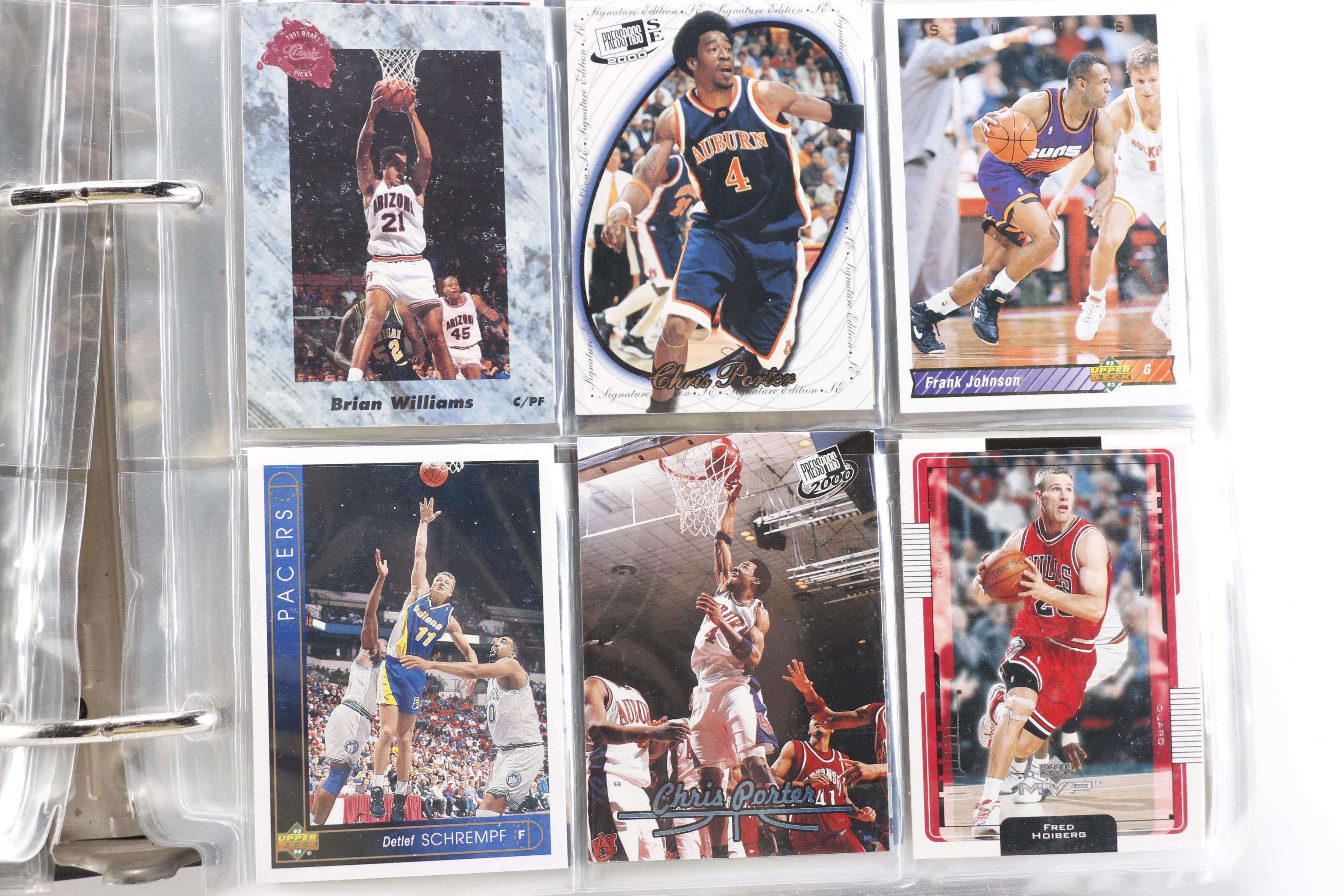 1990s–2000s Basketball Card Collection