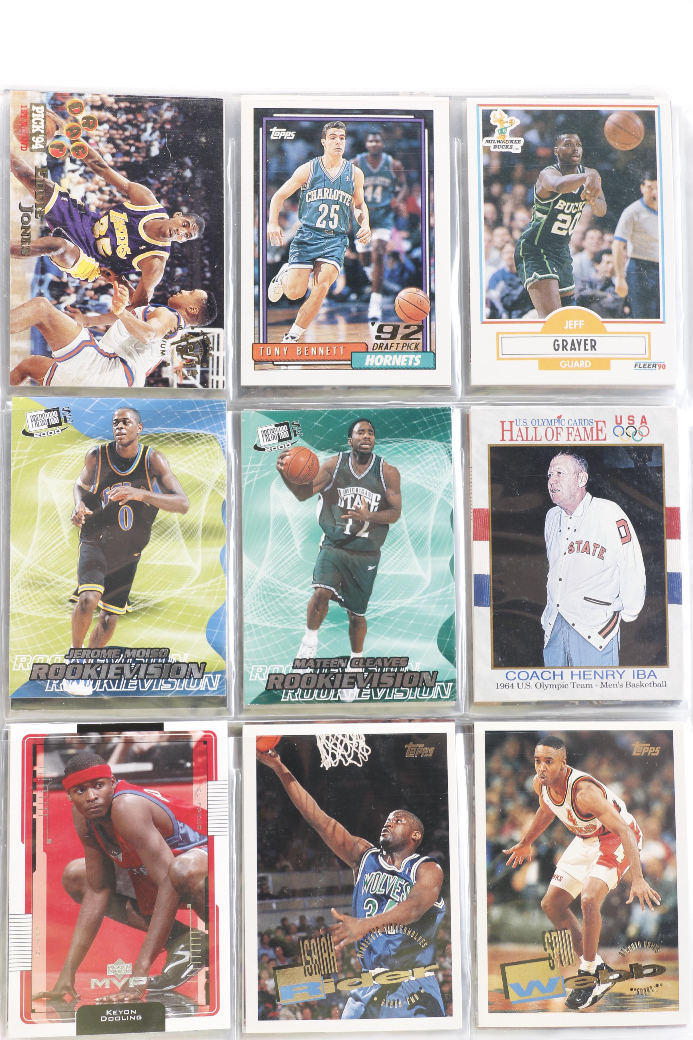 1990s–2000s Basketball Card Collection
